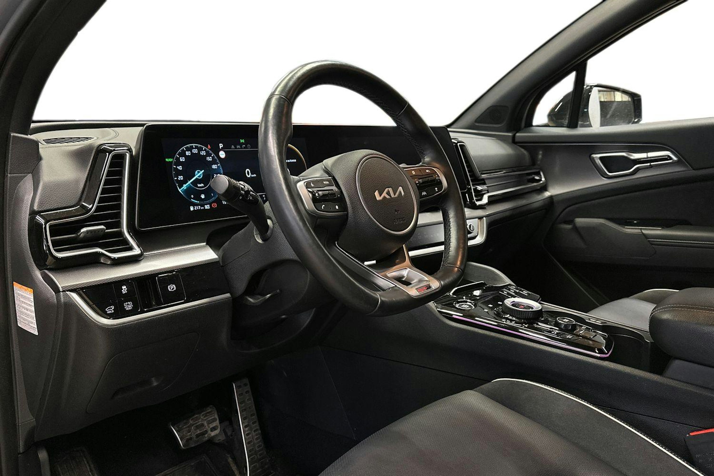 harmaa Kia Sportage 2023 kuva 7.