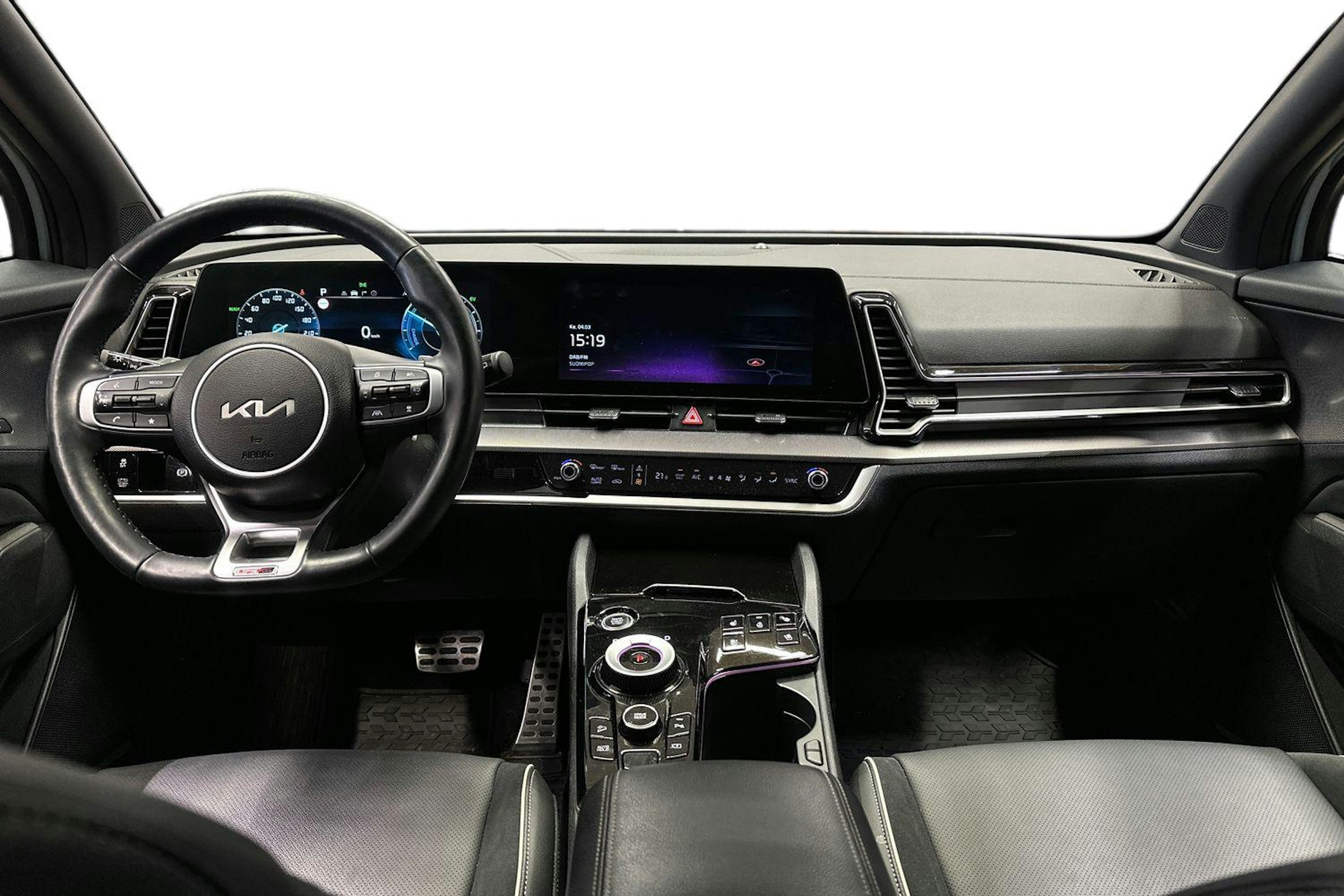 harmaa Kia Sportage 2023 kuva 9.