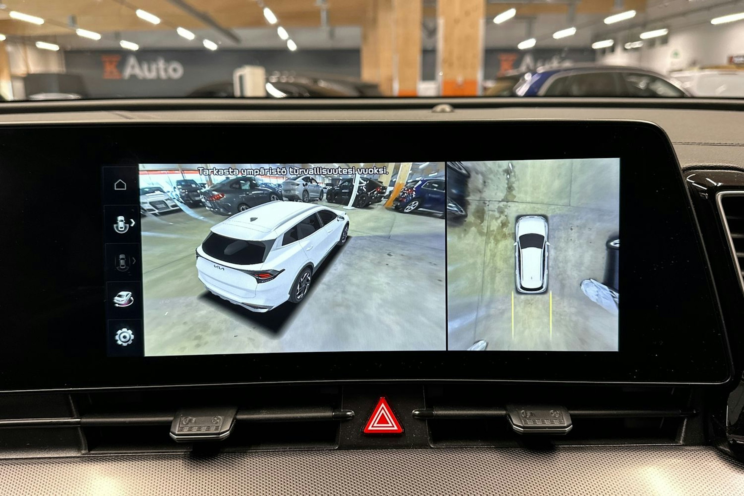 harmaa Kia Sportage 2023 kuva 19.