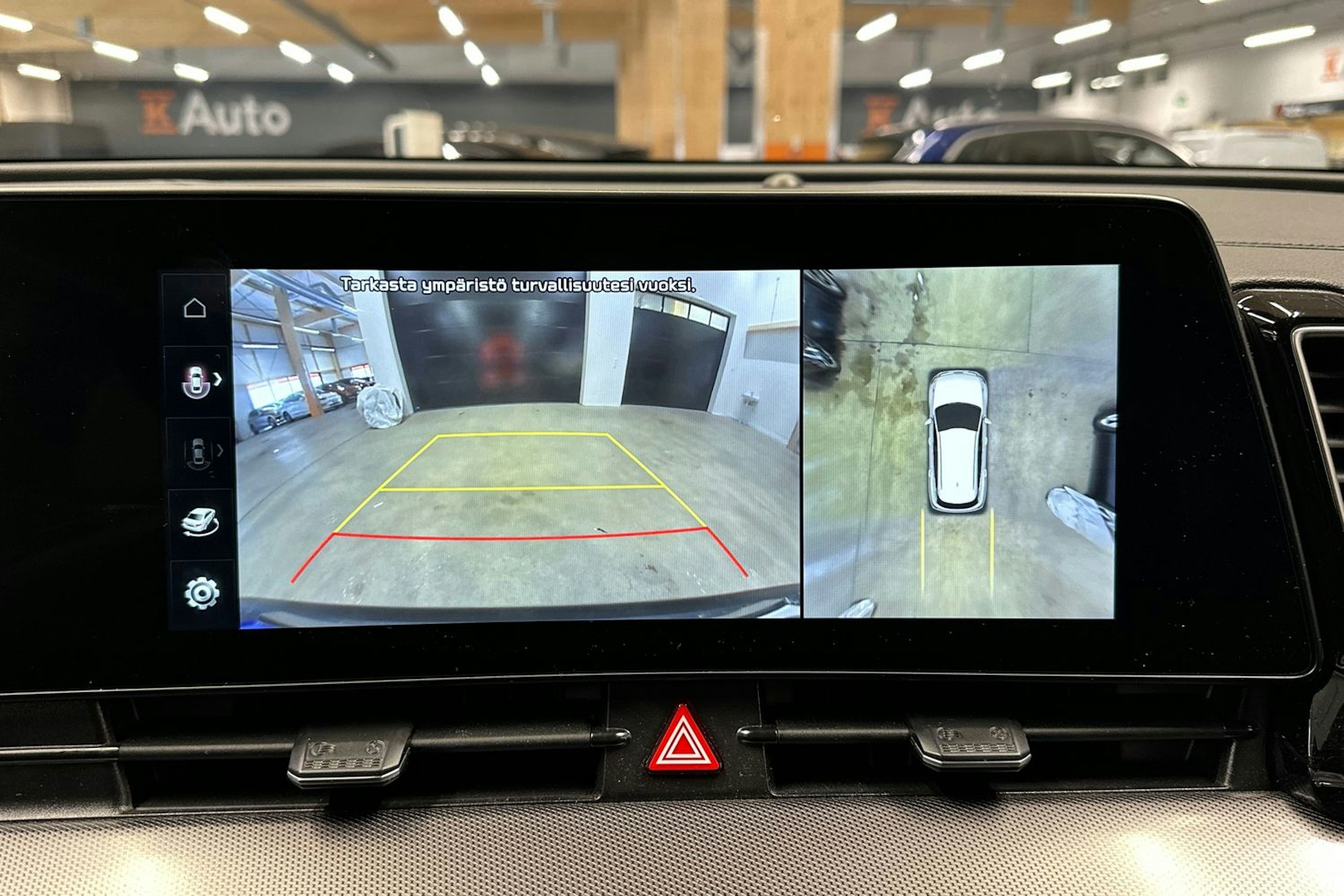 harmaa Kia Sportage 2023 kuva 20.