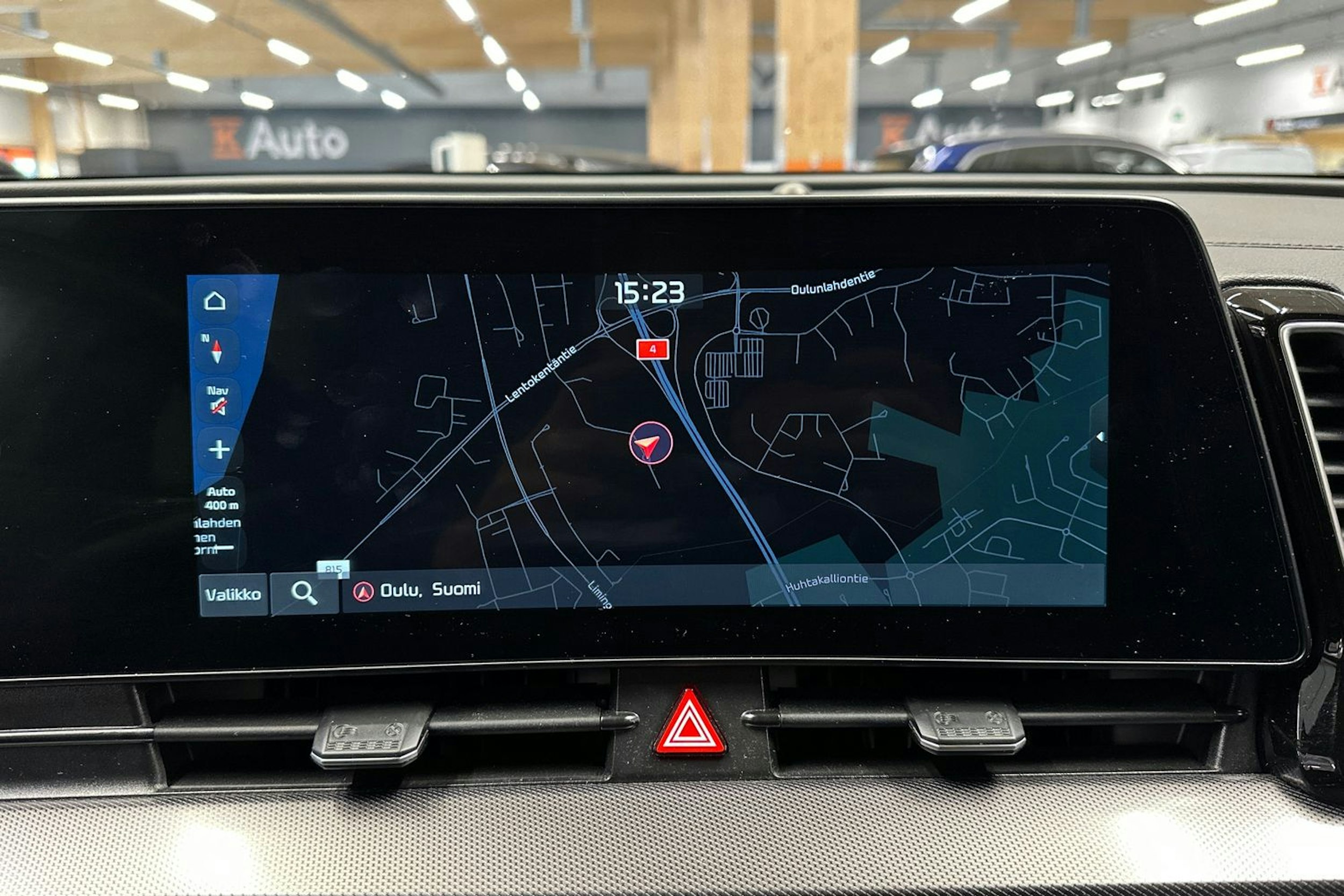 harmaa Kia Sportage 2023 kuva 21.