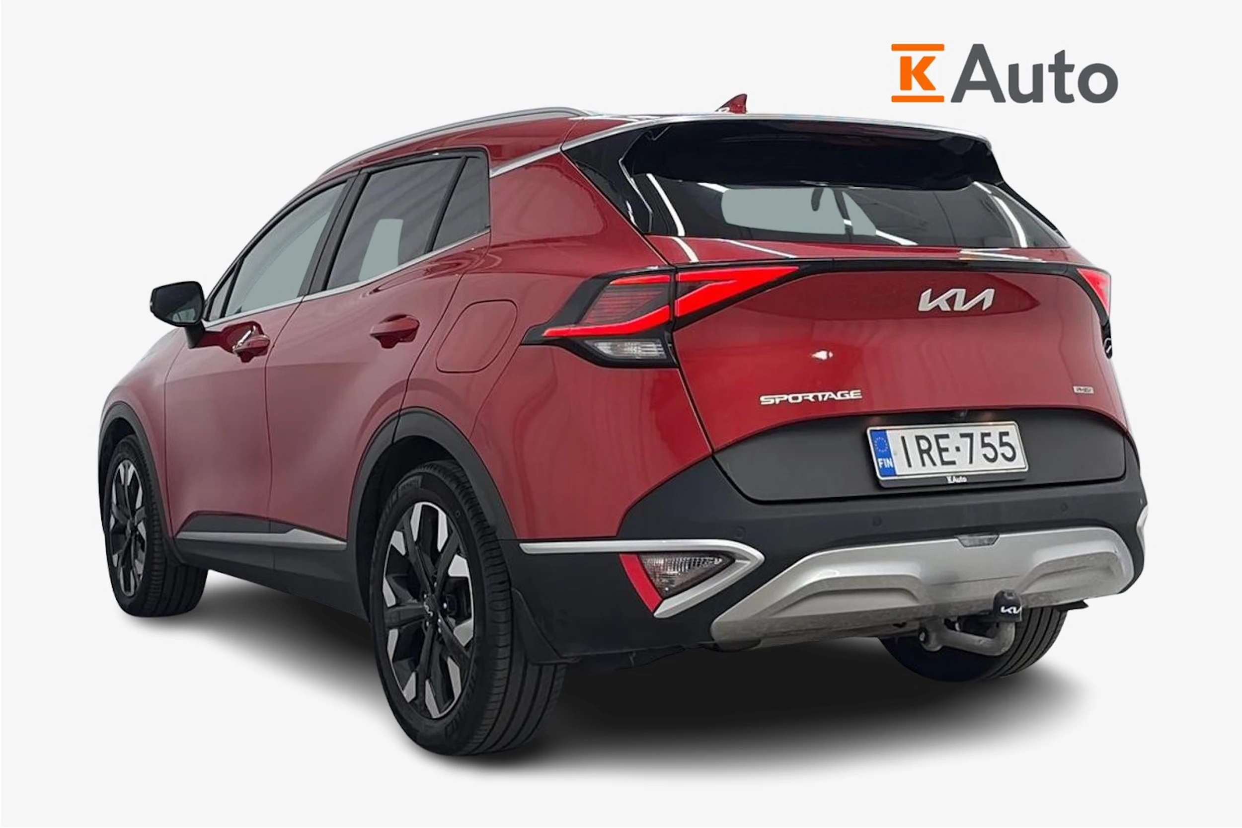 punainen Kia Sportage 2023 kuva 2.