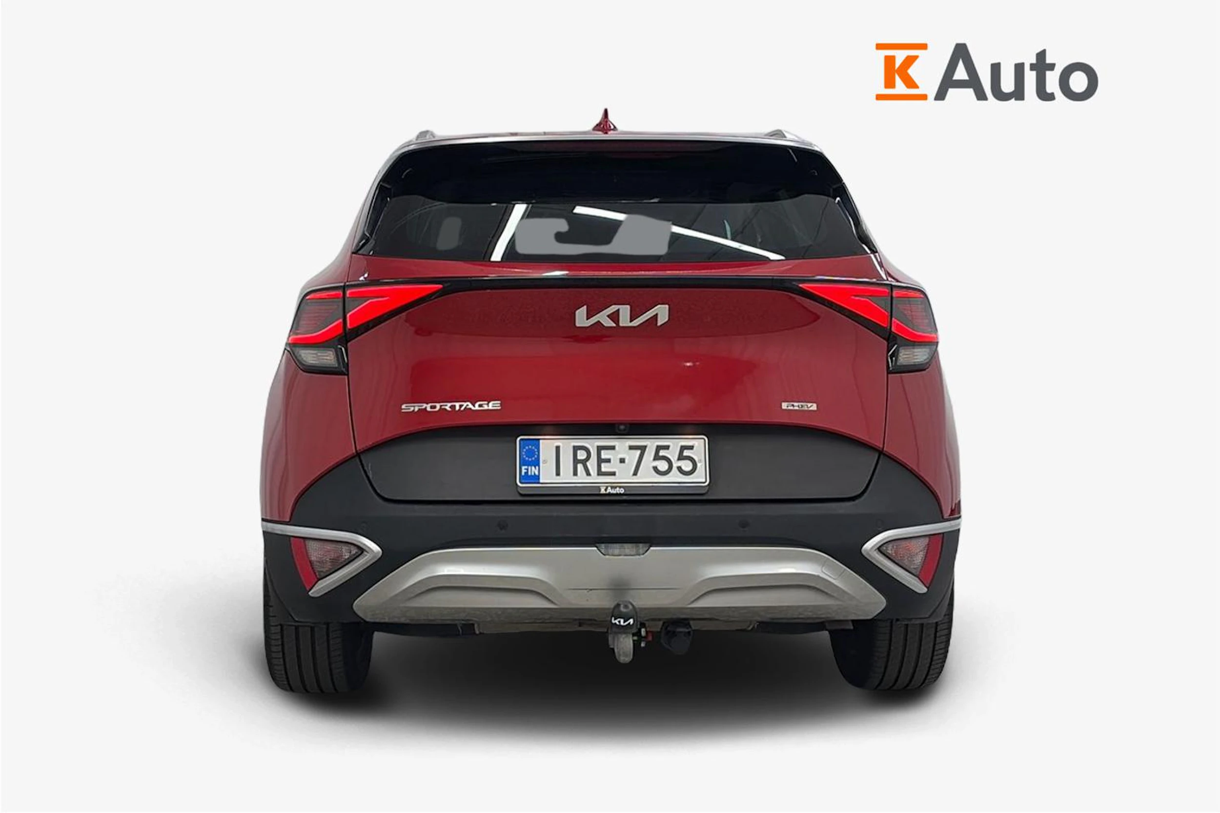 punainen Kia Sportage 2023 kuva 3.