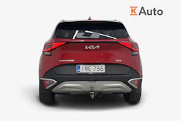 punainen Kia Sportage 2023 kuva 3.