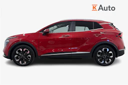 punainen Kia Sportage 2023 kuva 5.