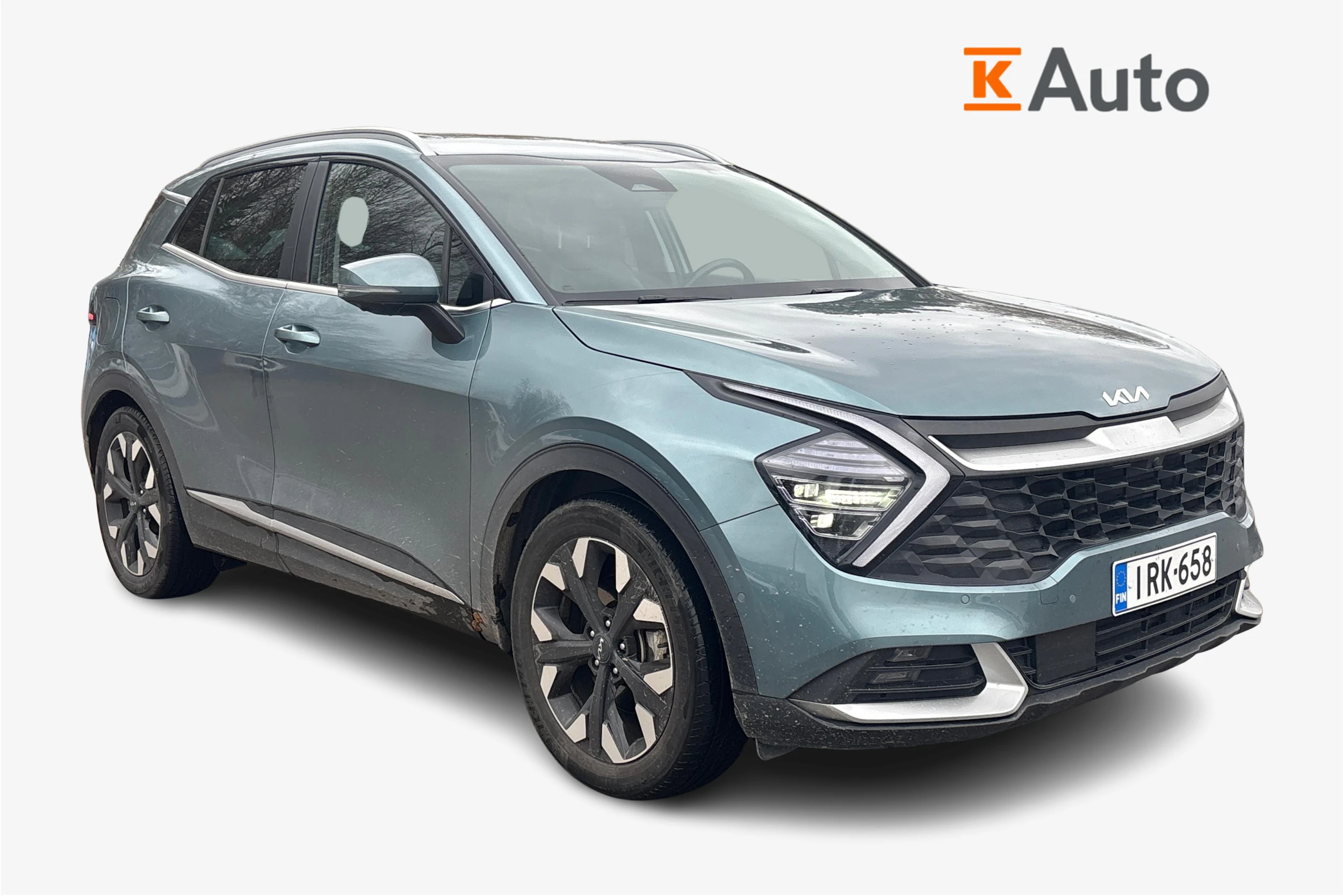 harmaa Kia Sportage 2023 kuva 1.