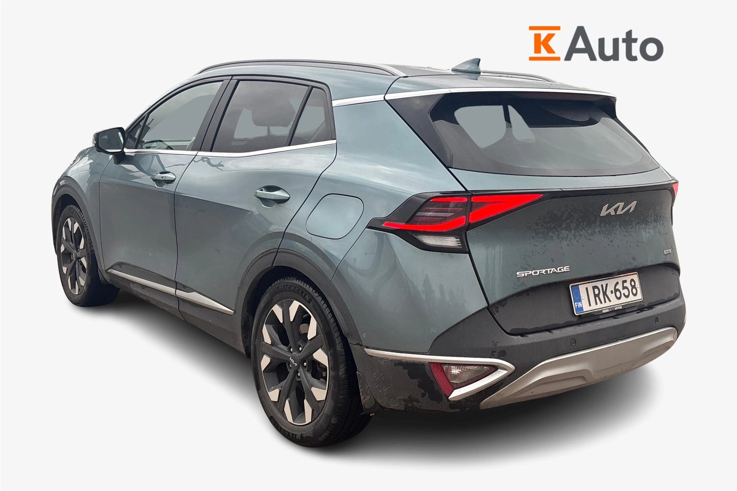 harmaa Kia Sportage 2023 kuva 2.