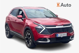 punainen Kia Sportage 2023 kuva 1.