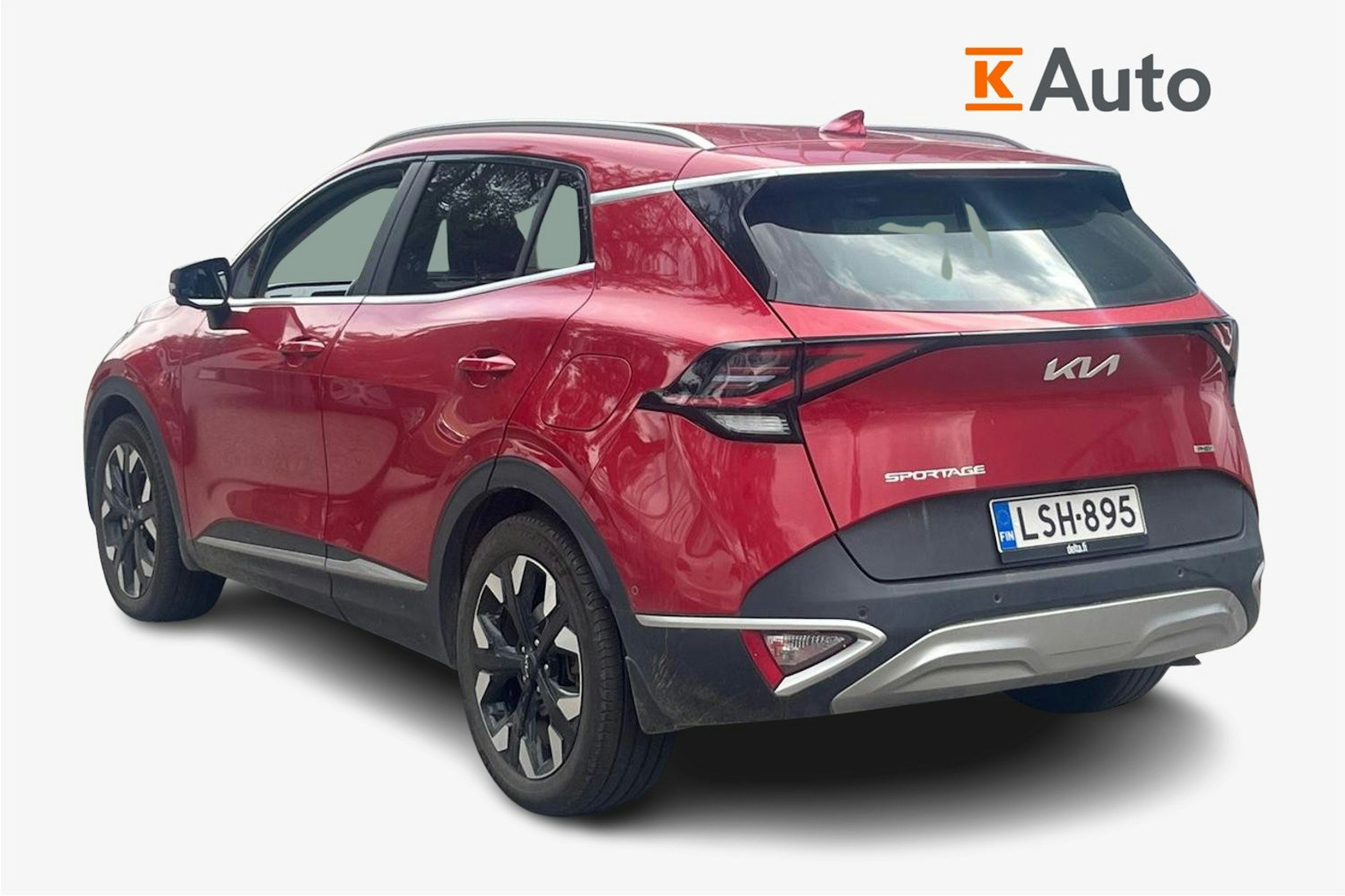 punainen Kia Sportage 2023 kuva 2.