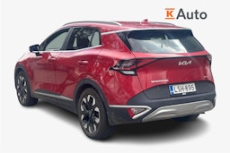 punainen Kia Sportage 2023 kuva 2.