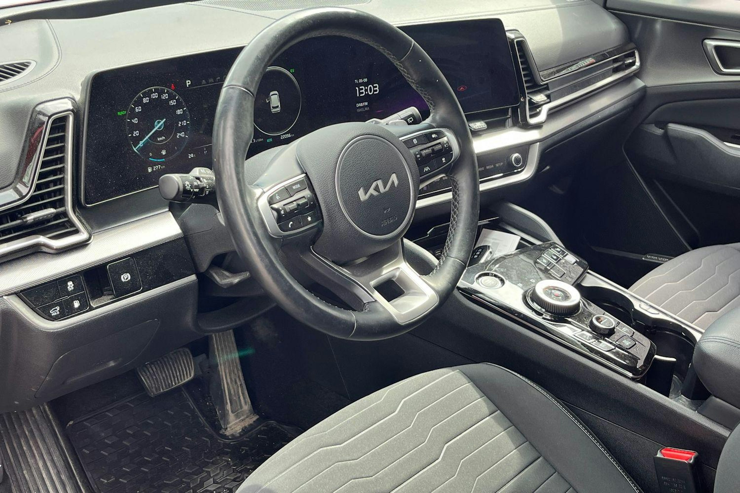 punainen Kia Sportage 2023 kuva 3.