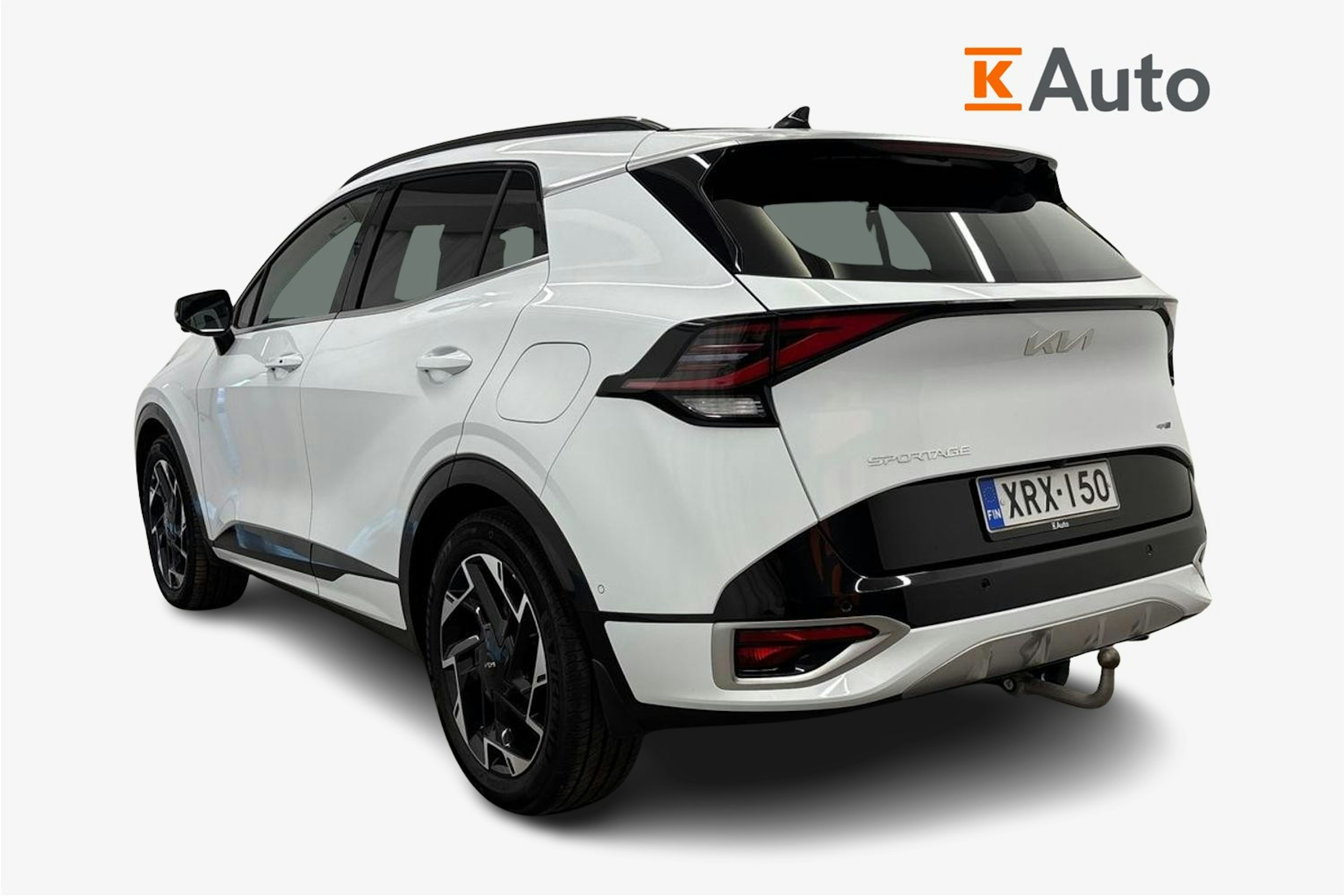 valkoinen Kia Sportage 2023 kuva 2.
