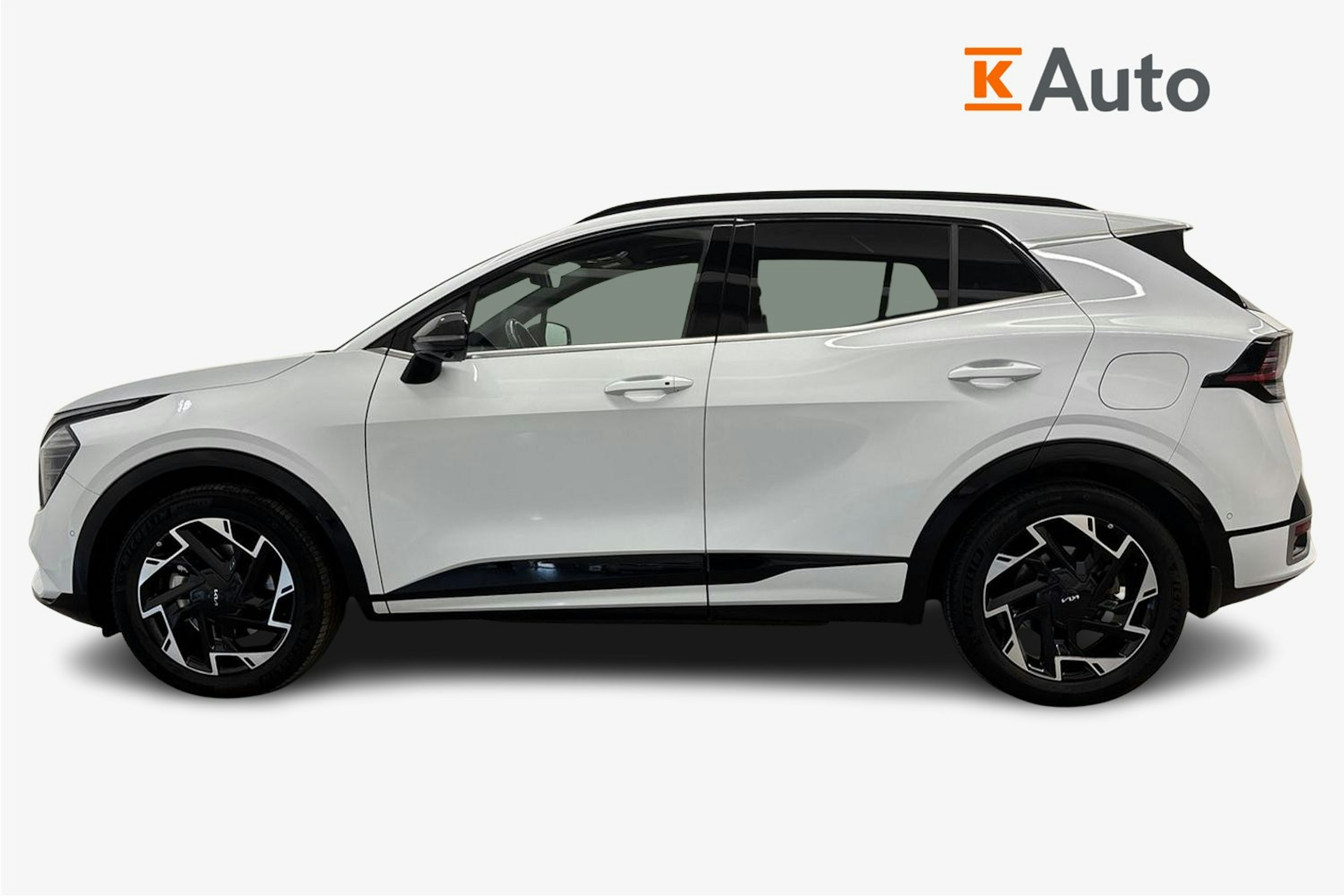 valkoinen Kia Sportage 2023 kuva 5.