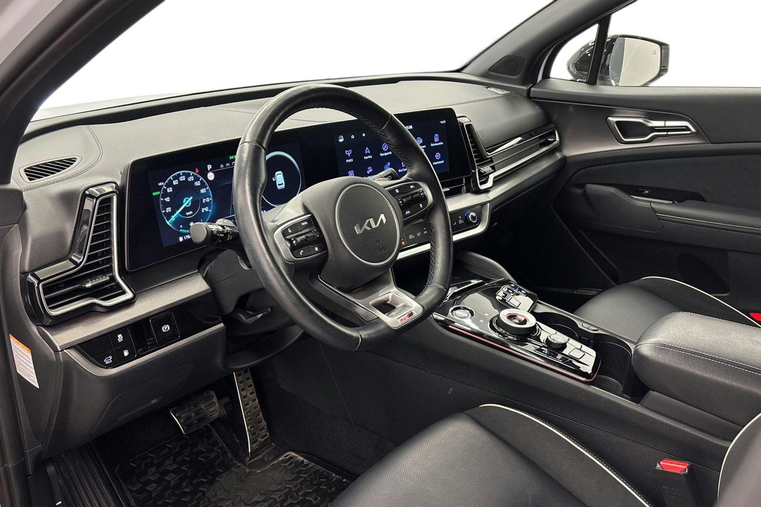 valkoinen Kia Sportage 2023 kuva 6.