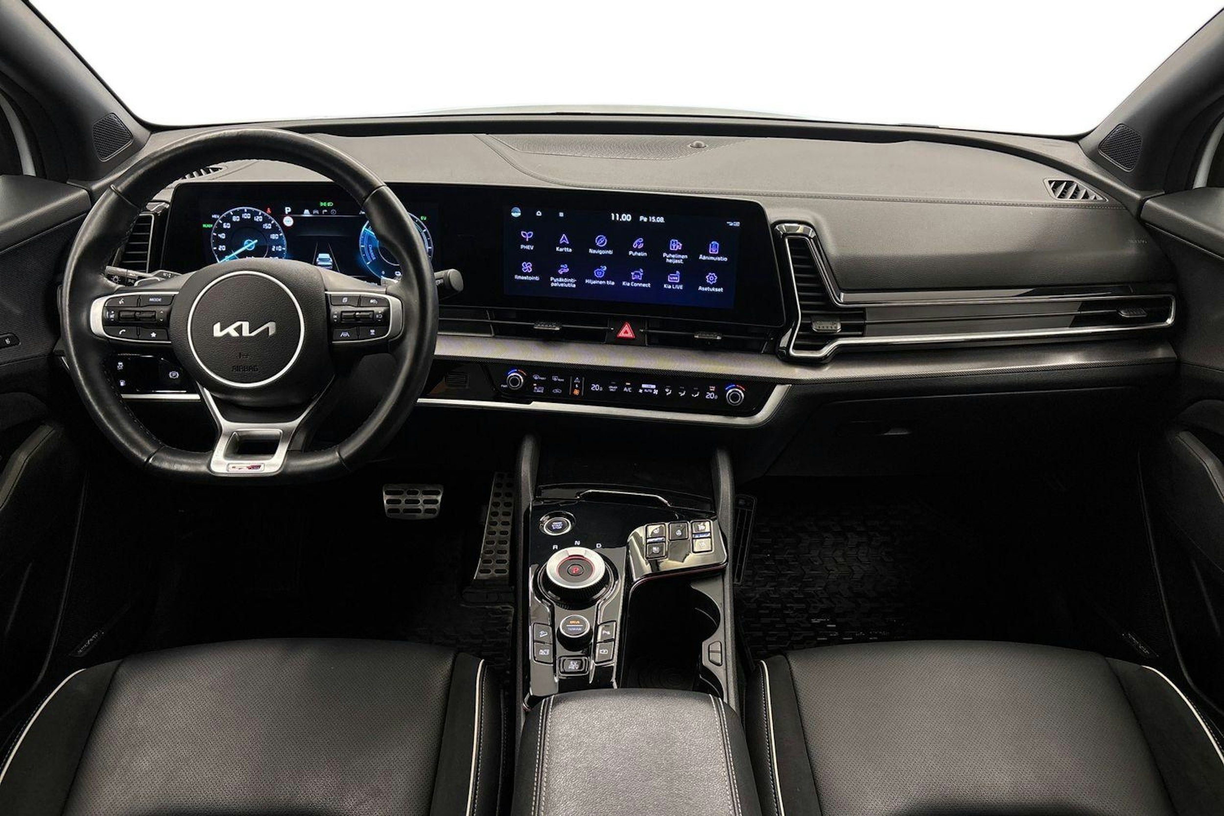 valkoinen Kia Sportage 2023 kuva 7.