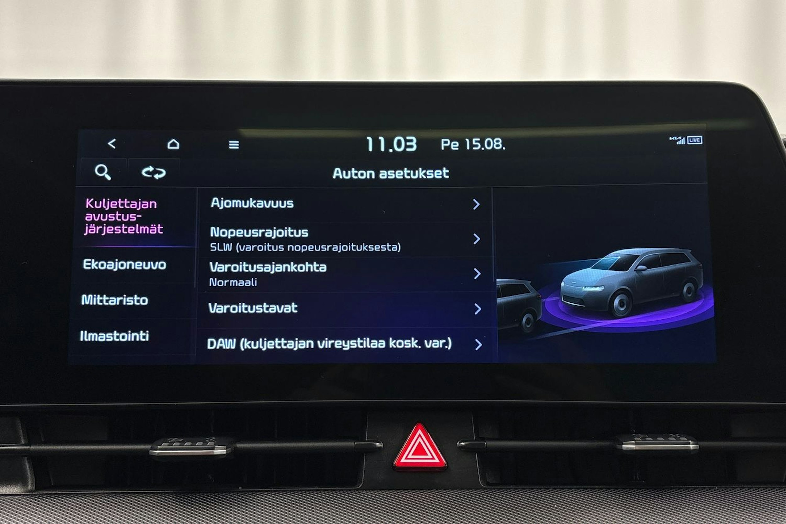 valkoinen Kia Sportage 2023 kuva 20.