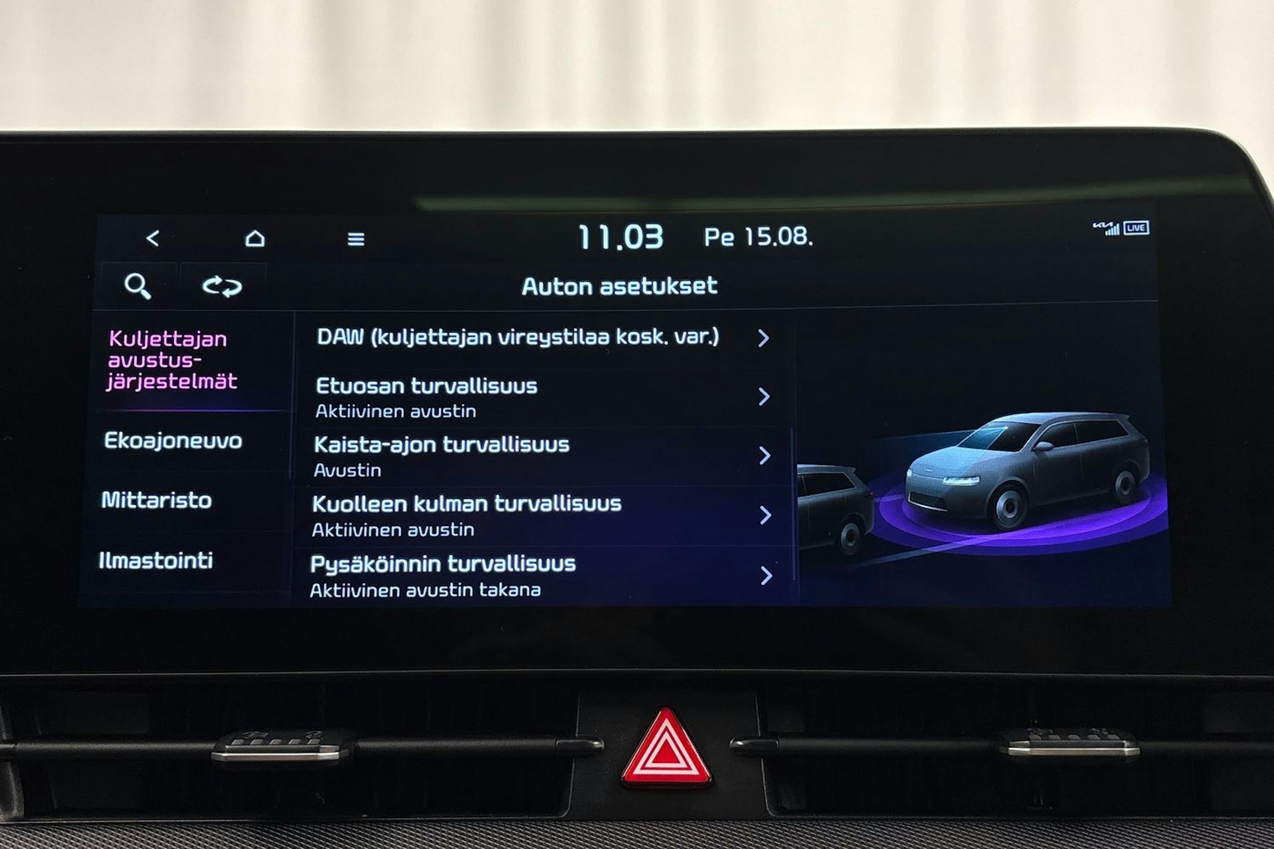 valkoinen Kia Sportage 2023 kuva 21.