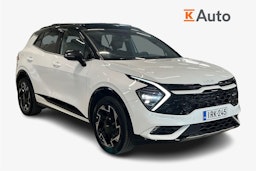 valkoinen Kia Sportage 2024 kuva 1.
