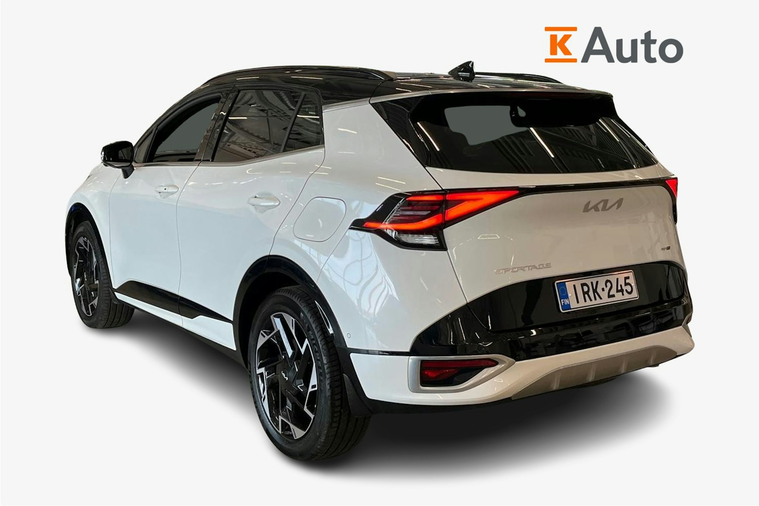 valkoinen Kia Sportage 2024 kuva 2.