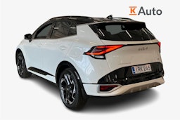 valkoinen Kia Sportage 2024 kuva 2.
