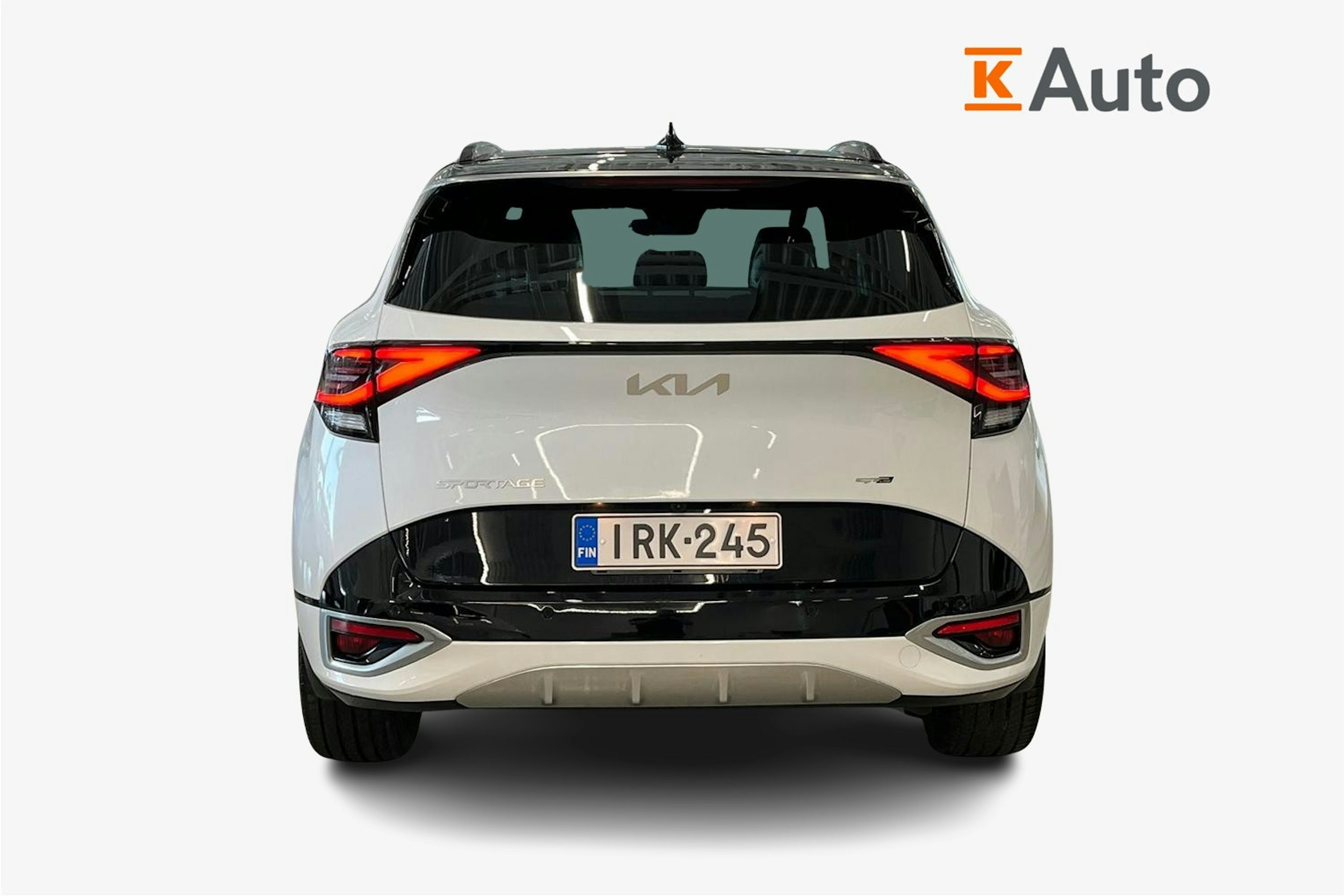 valkoinen Kia Sportage 2024 kuva 3.