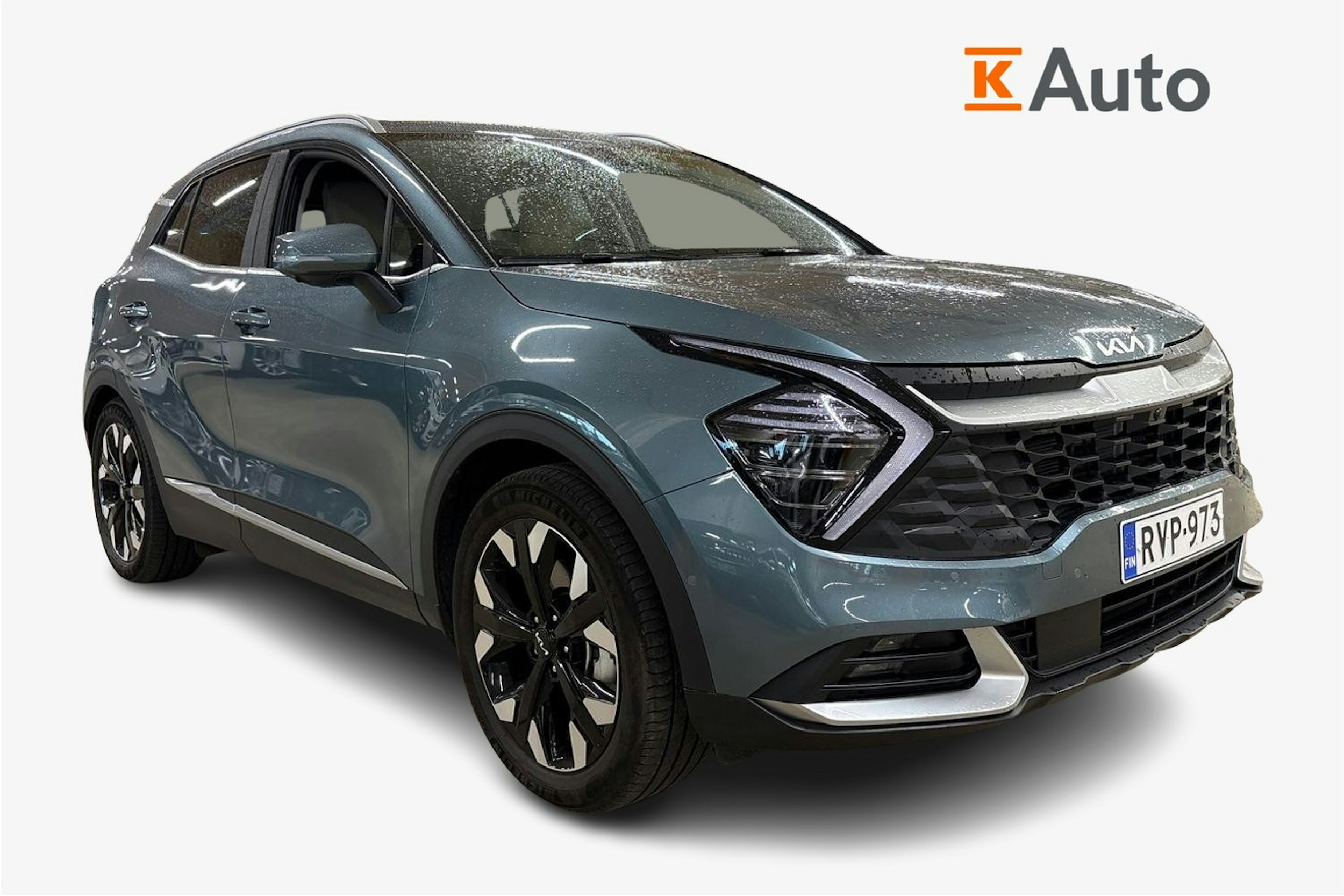 harmaa Kia Sportage 2024 kuva 1.