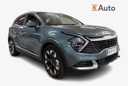 harmaa Kia Sportage 2024 kuva 1.