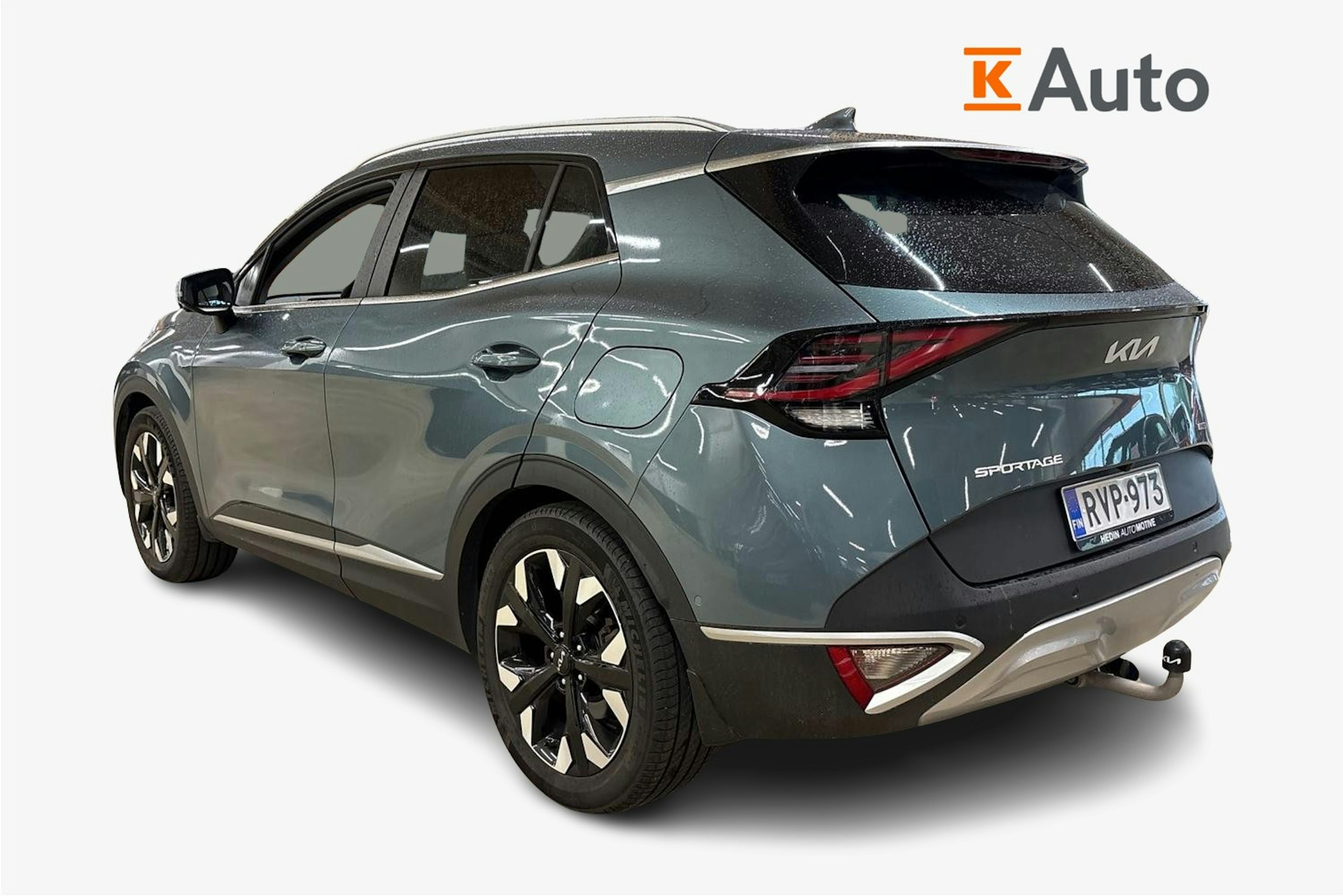 harmaa Kia Sportage 2024 kuva 2.