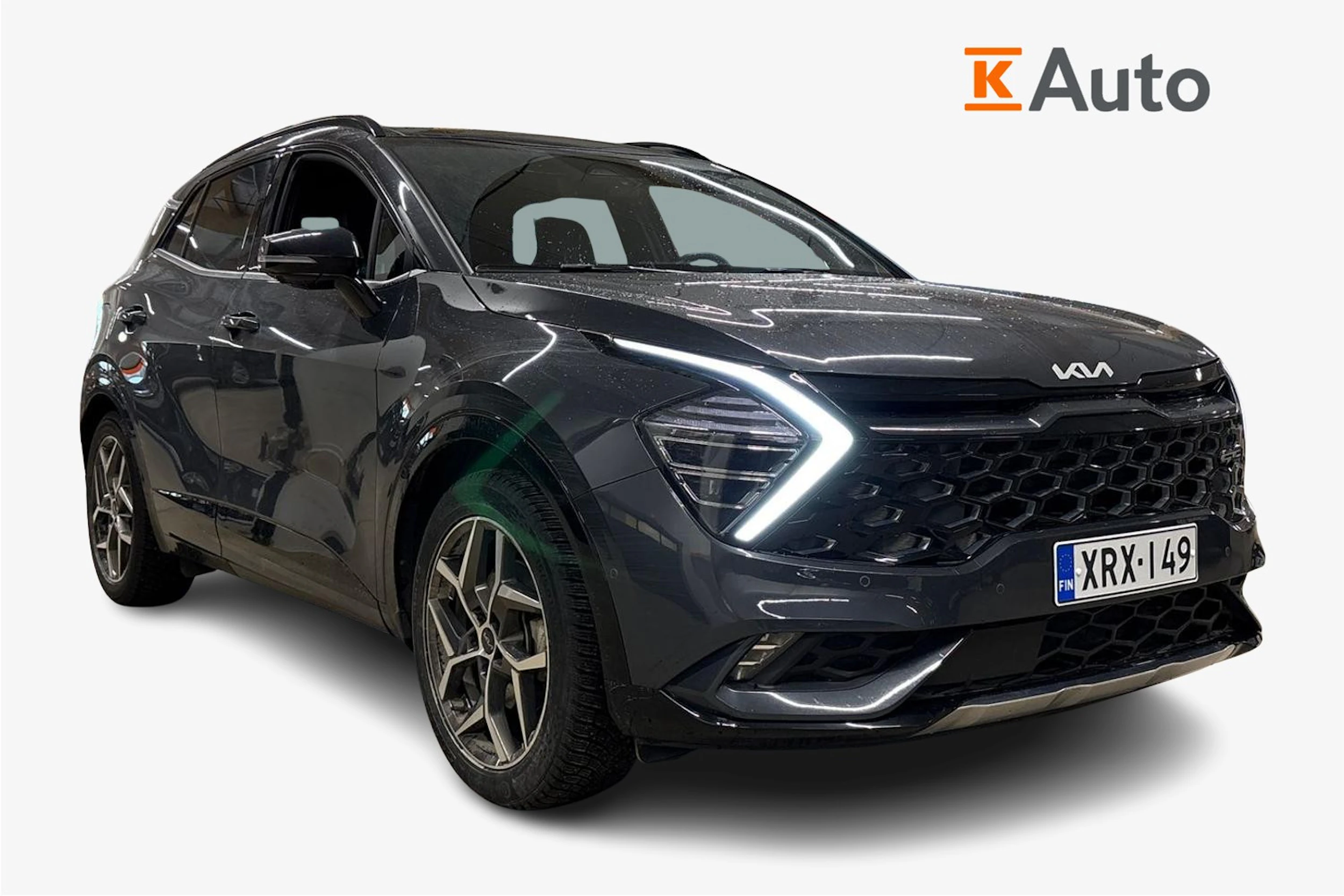 harmaa Kia Sportage 2024 kuva 1.