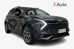 harmaa Kia Sportage 2024 kuva 1.