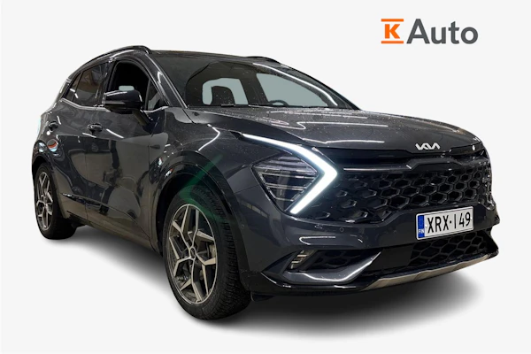 Kia Sportage 1,6 T-GDI AWD Plug-in Hybrid GT-Line AT 265hv