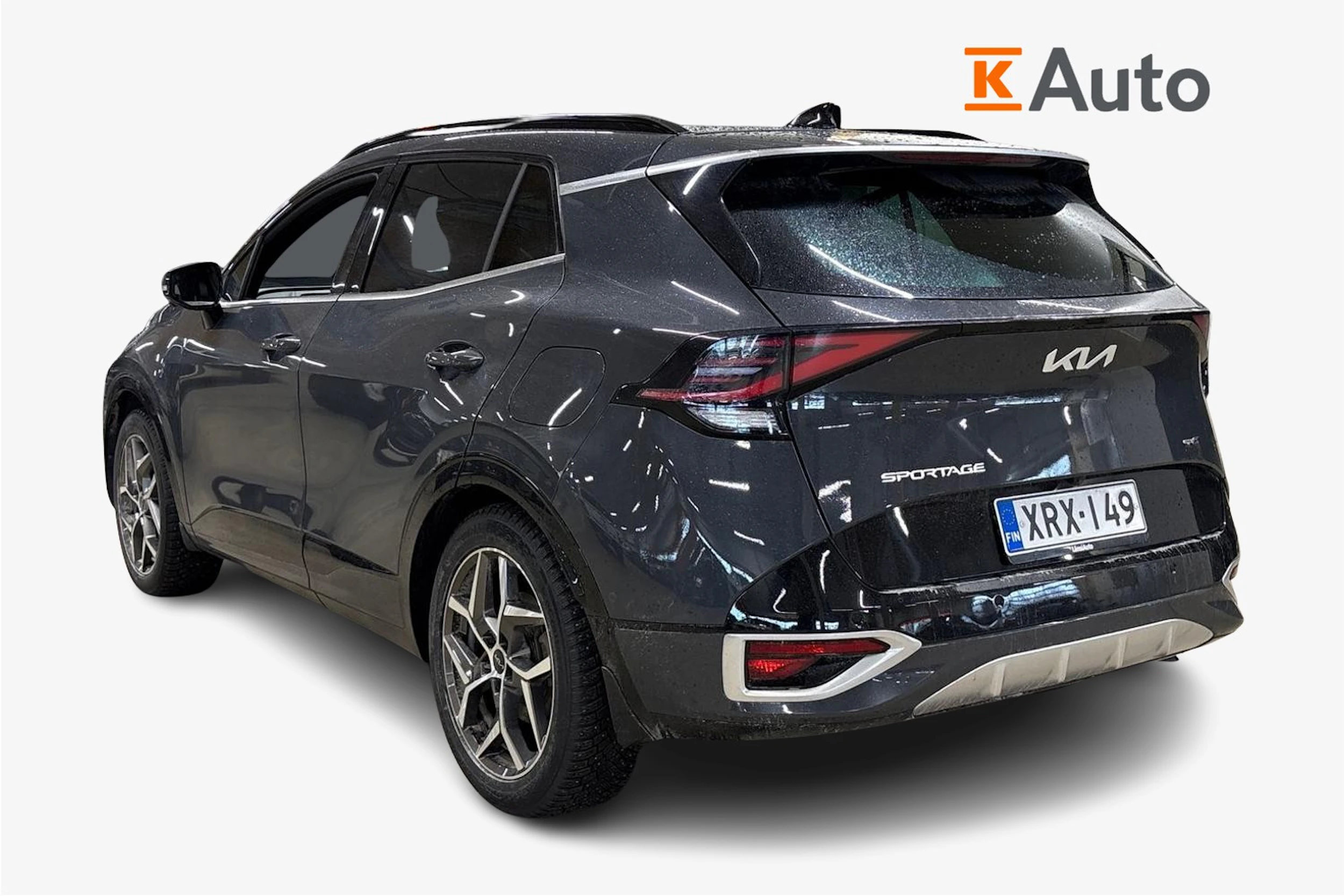 harmaa Kia Sportage 2024 kuva 2.
