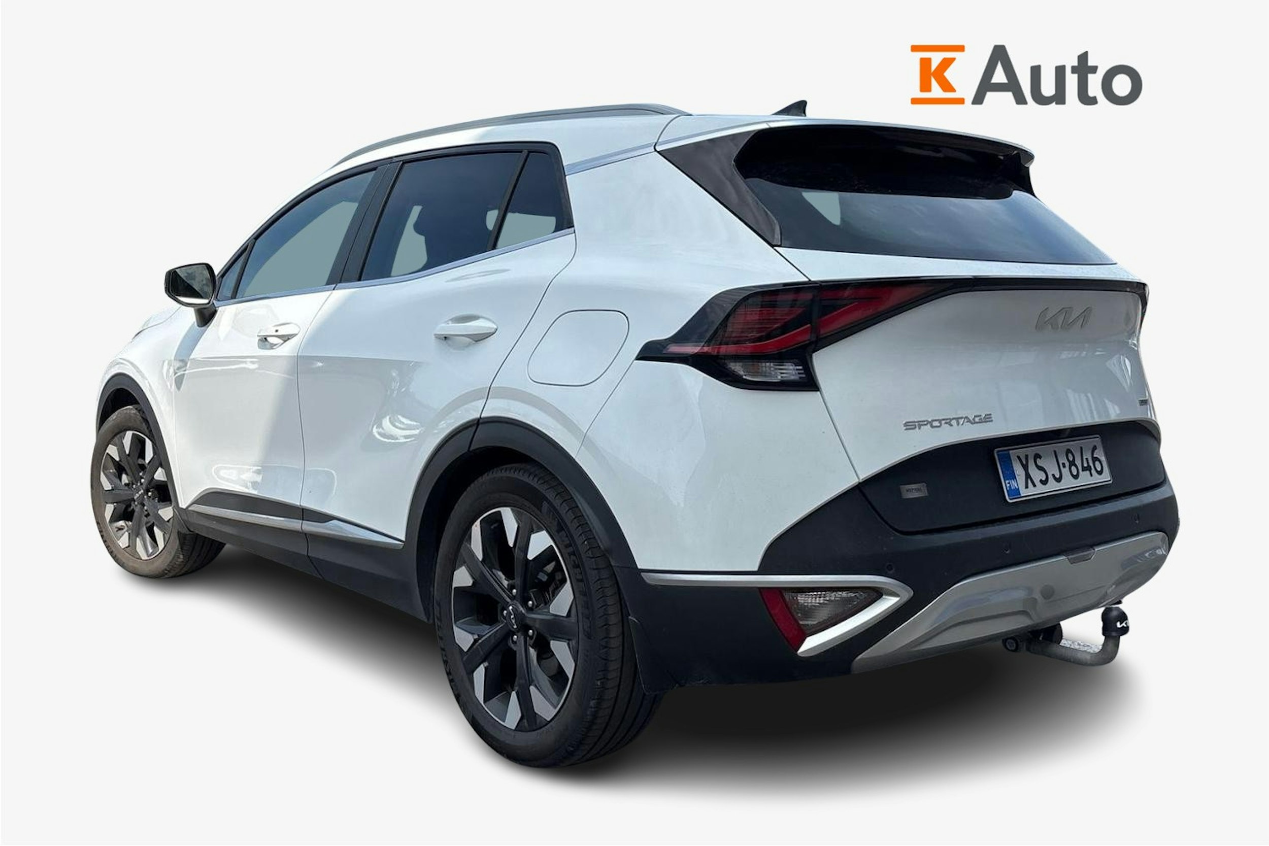 valkoinen Kia Sportage 2024 kuva 2.