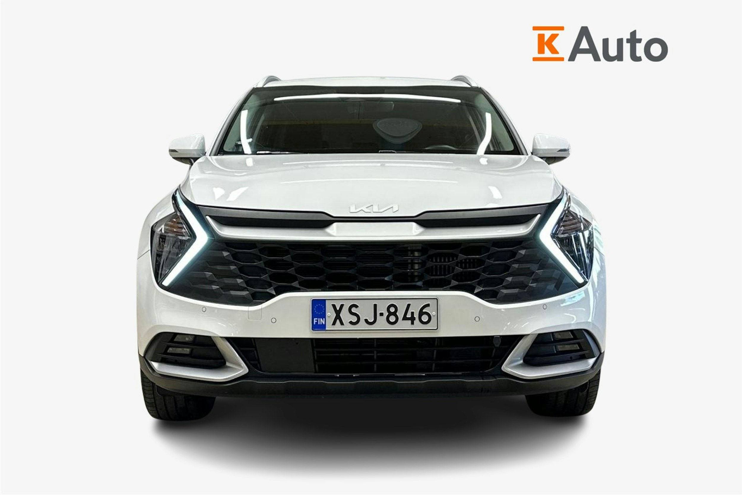 valkoinen Kia Sportage 2024 kuva 5.