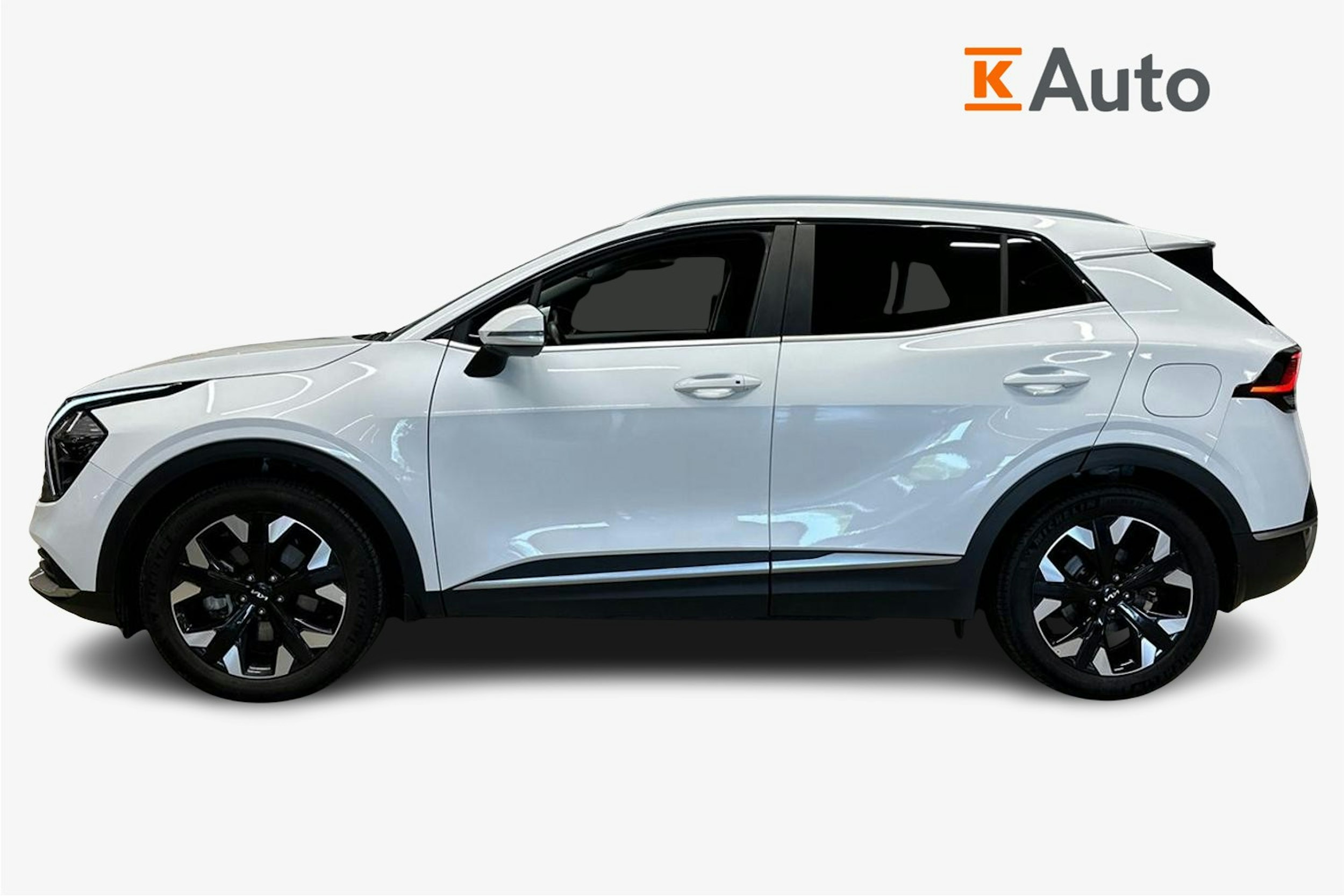valkoinen Kia Sportage 2024 kuva 6.