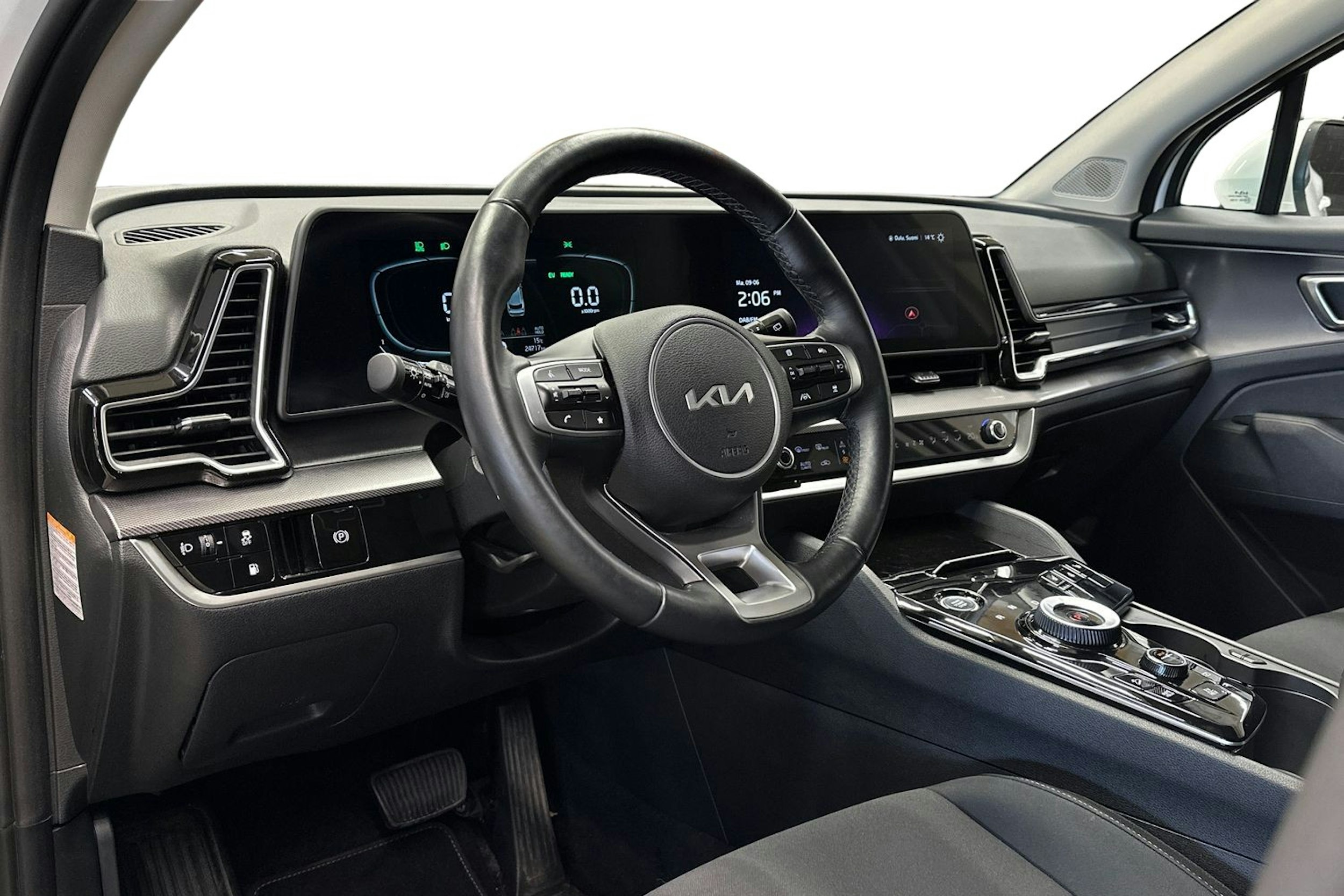 valkoinen Kia Sportage 2024 kuva 7.