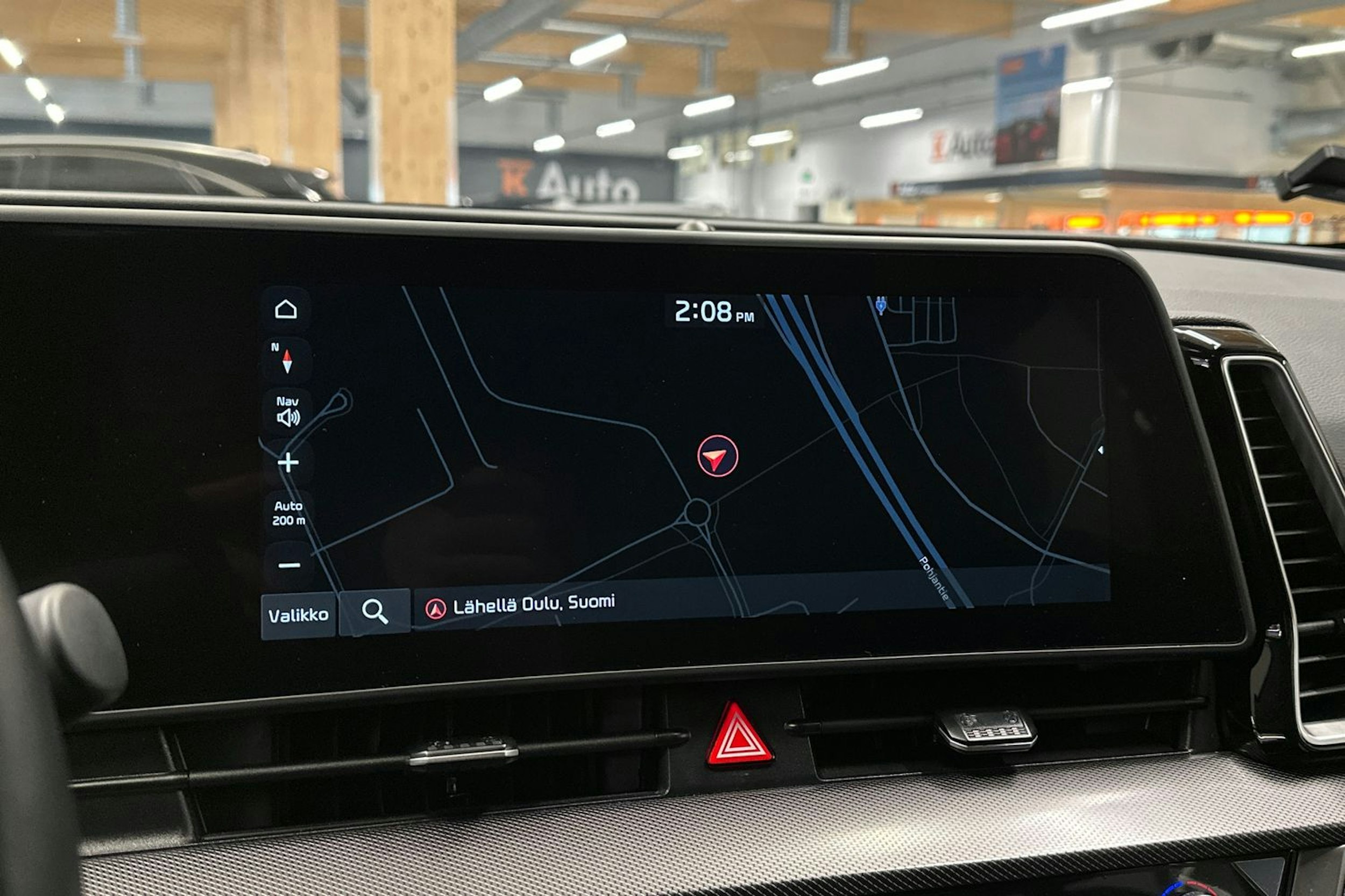valkoinen Kia Sportage 2024 kuva 19.