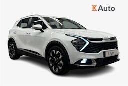 valkoinen Kia Sportage 2025 kuva 1.