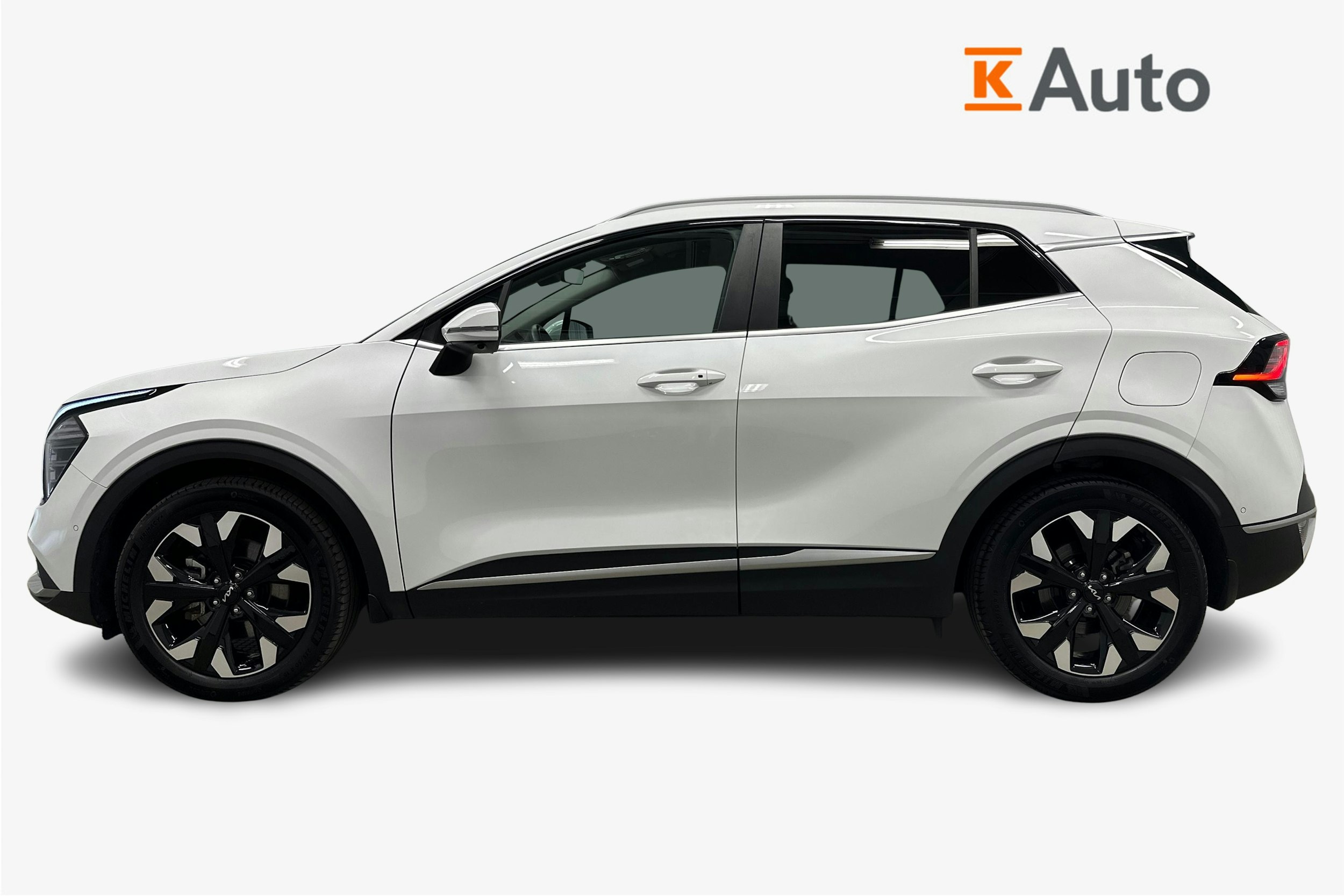 valkoinen Kia Sportage 2025 kuva 6.