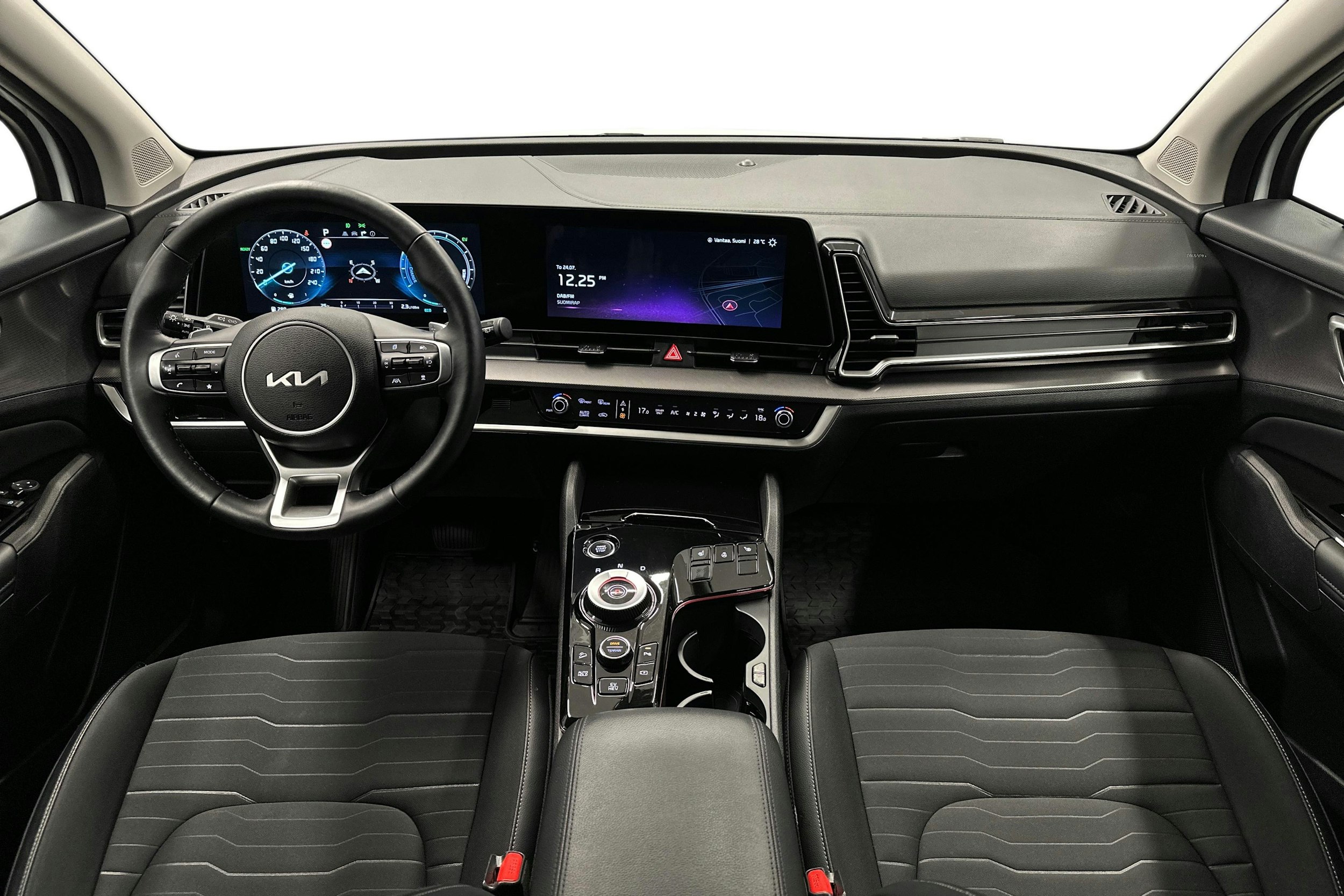 valkoinen Kia Sportage 2025 kuva 9.