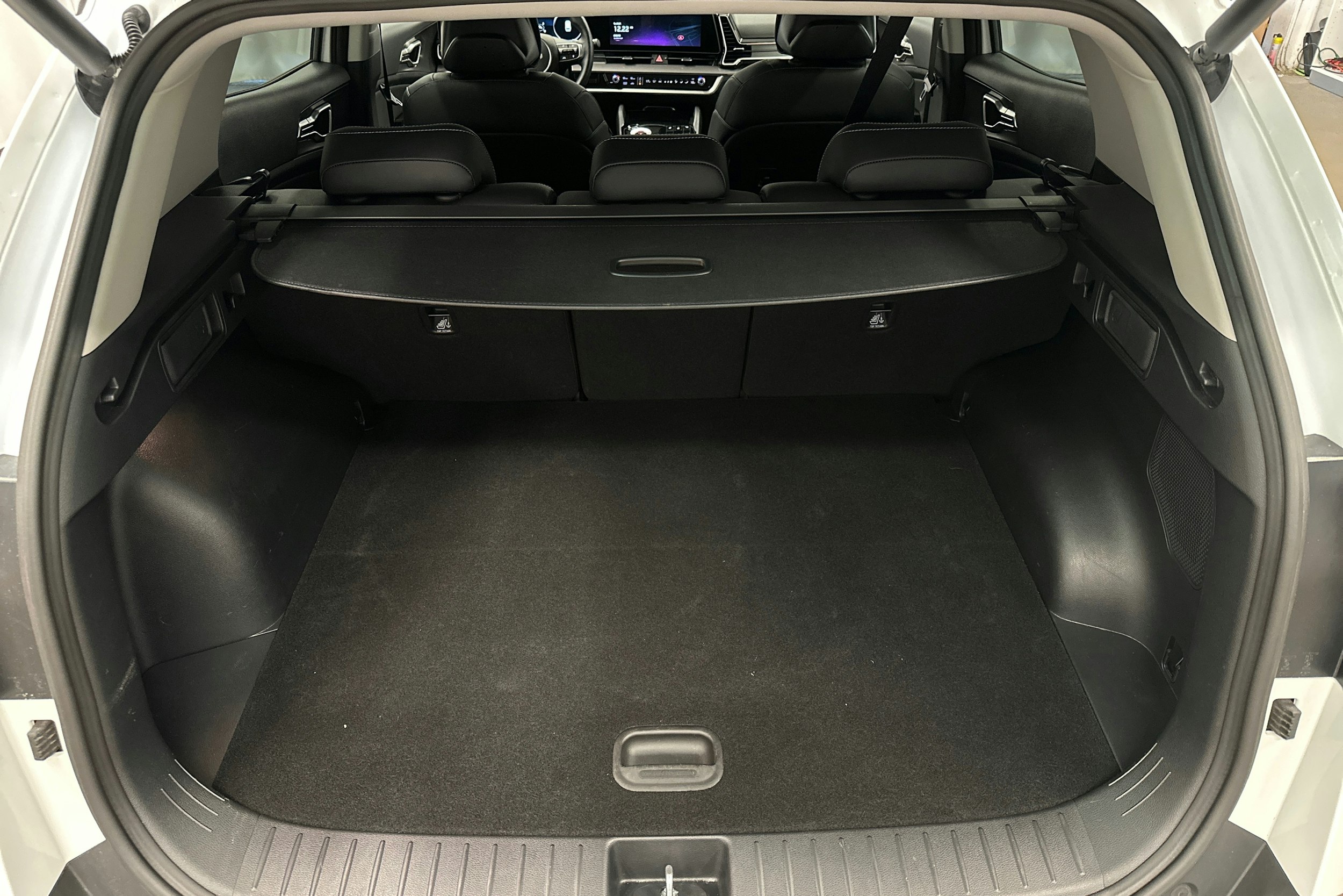 valkoinen Kia Sportage 2025 kuva 14.