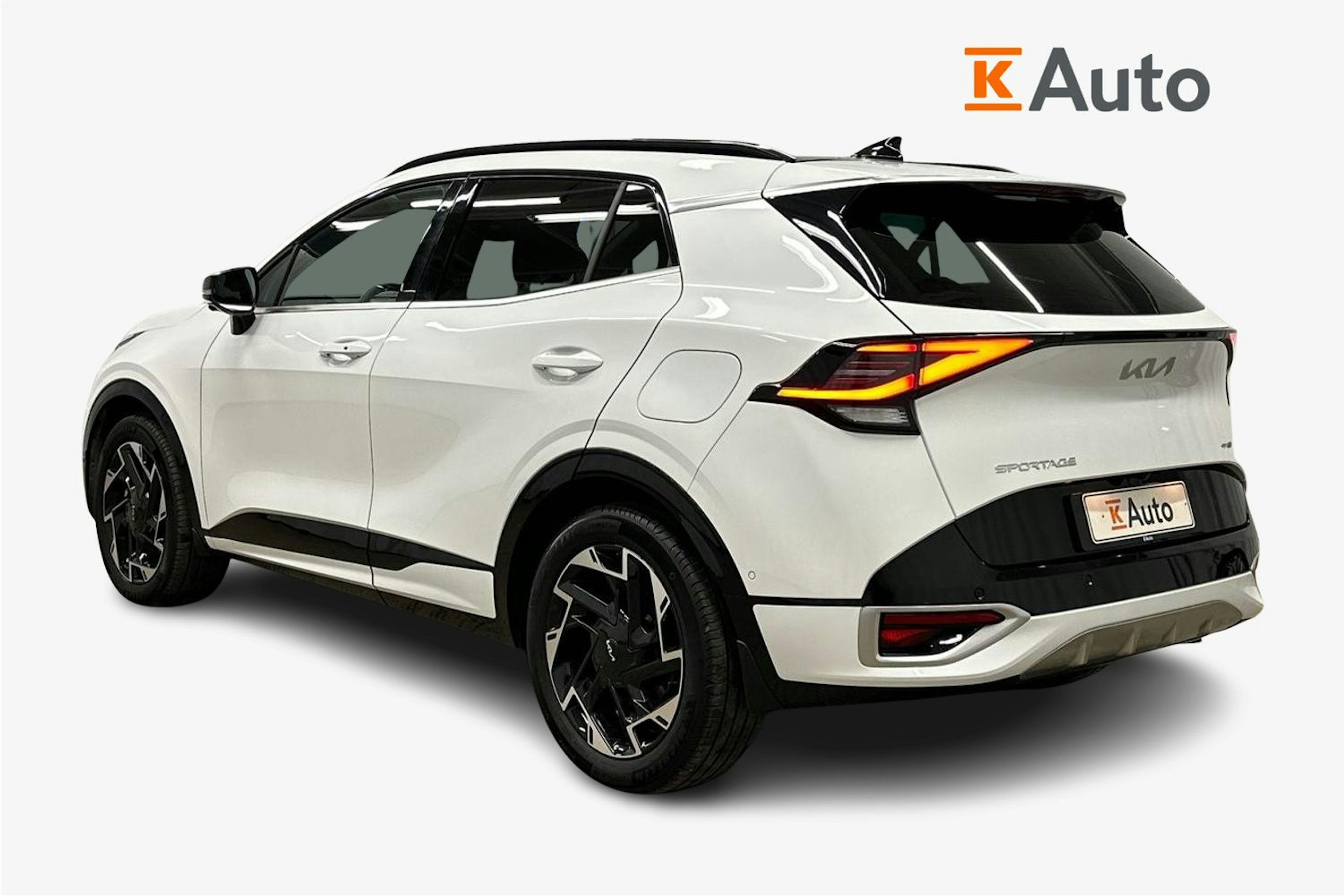 valkoinen Kia Sportage 2025 kuva 2.