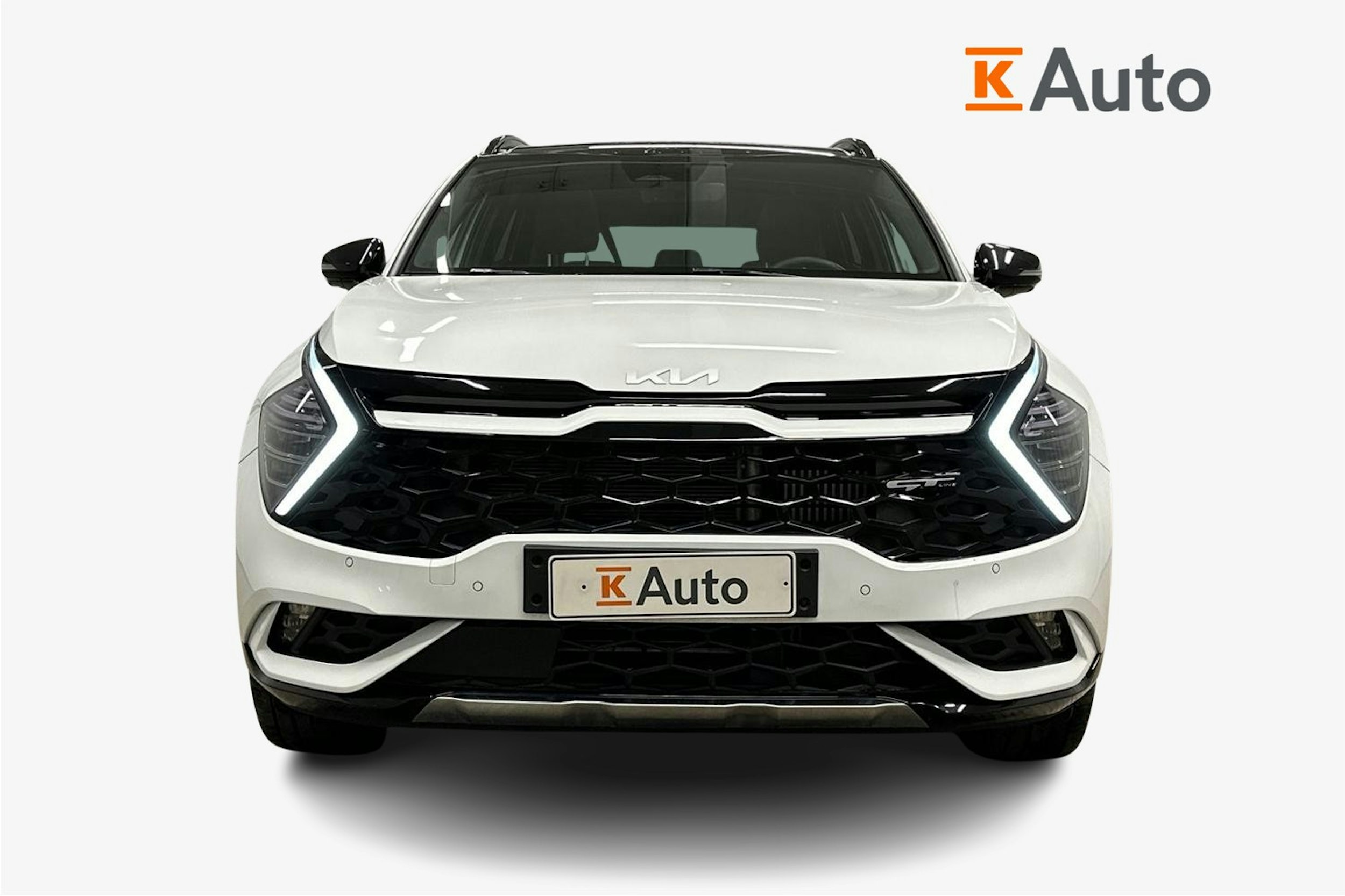 valkoinen Kia Sportage 2025 kuva 5.