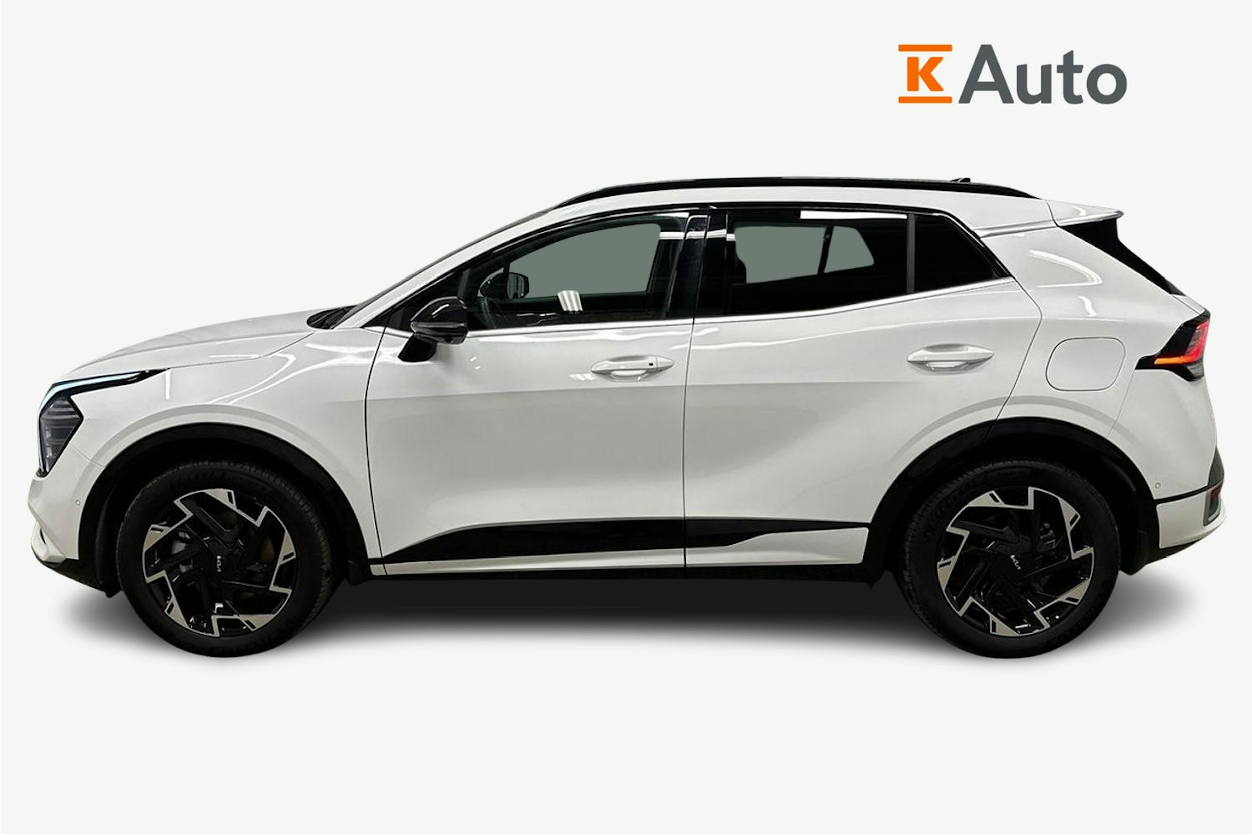 valkoinen Kia Sportage 2025 kuva 6.