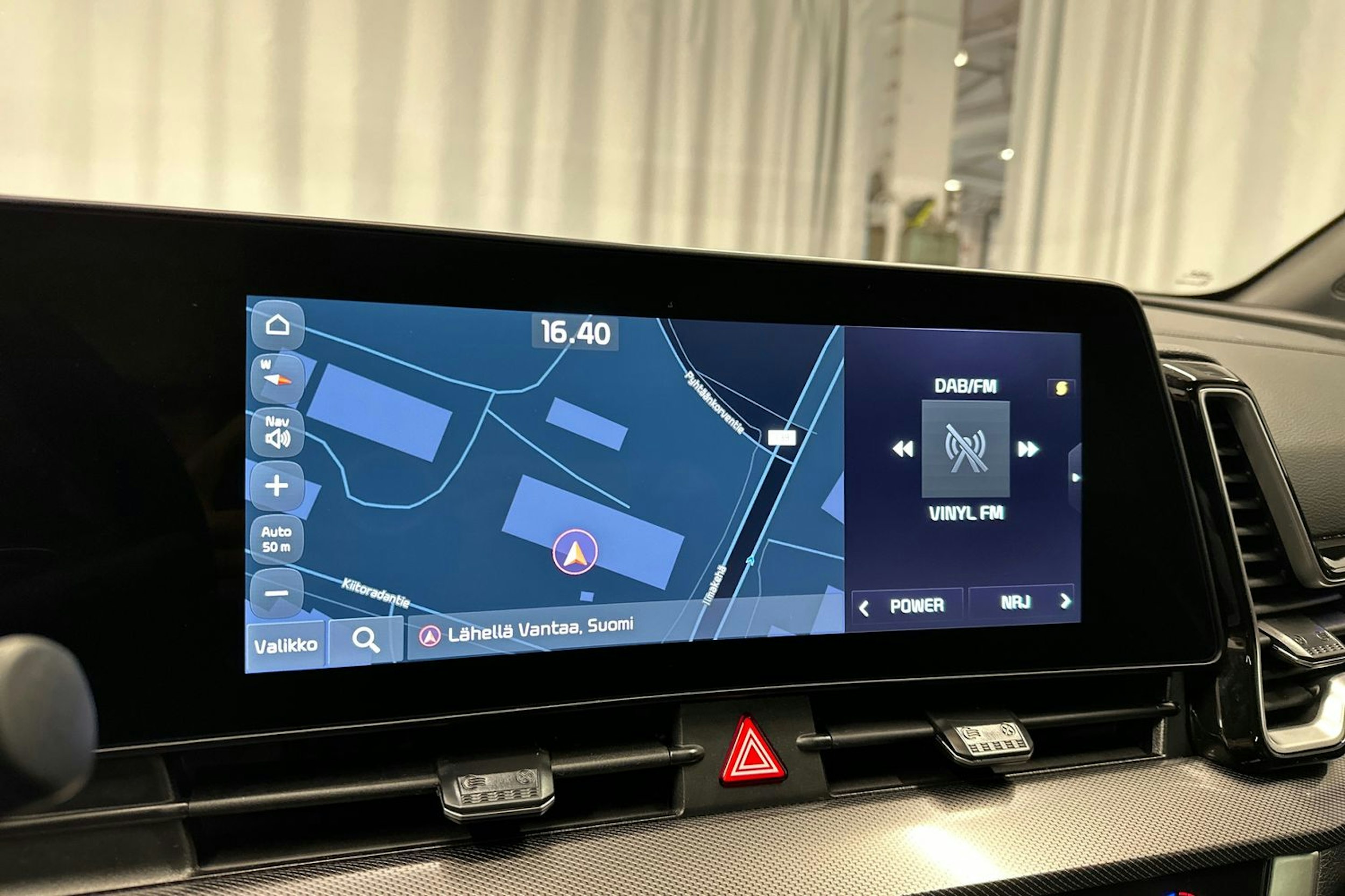 valkoinen Kia Sportage 2025 kuva 21.