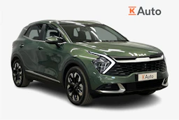 vihreä Kia Sportage 2025 kuva 1.