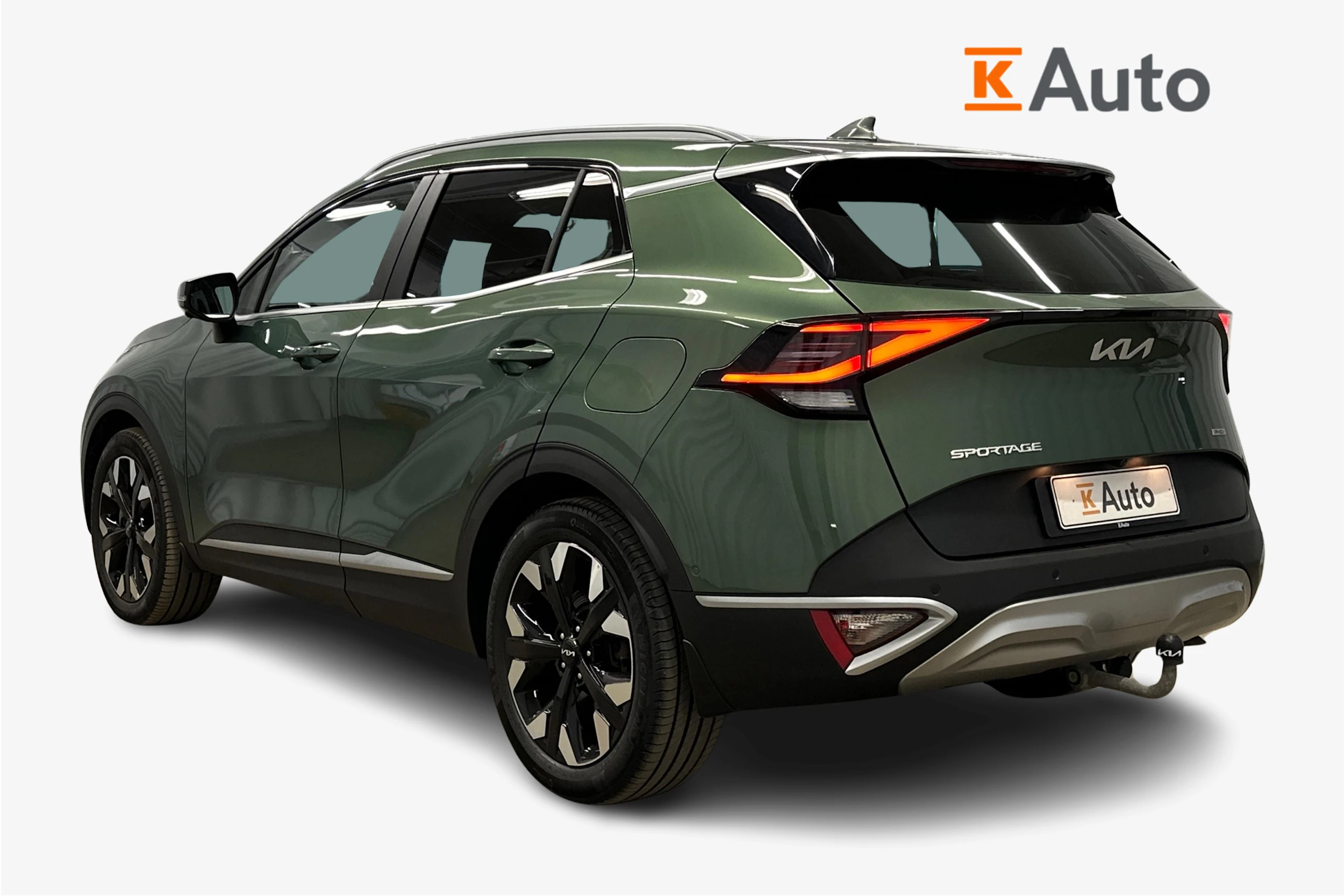vihreä Kia Sportage 2025 kuva 2.