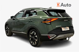 vihreä Kia Sportage 2025 kuva 2.