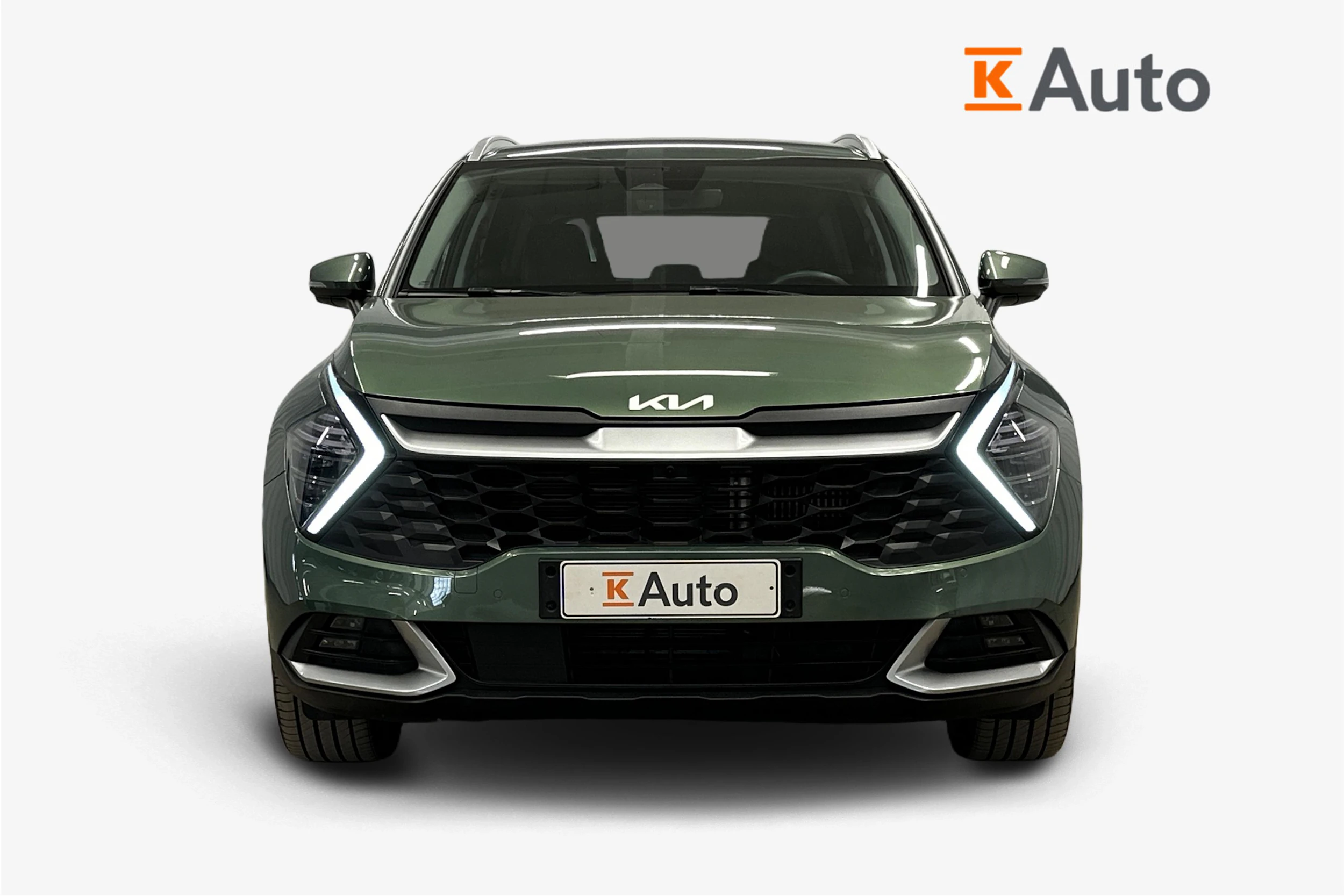 vihreä Kia Sportage 2025 kuva 4.
