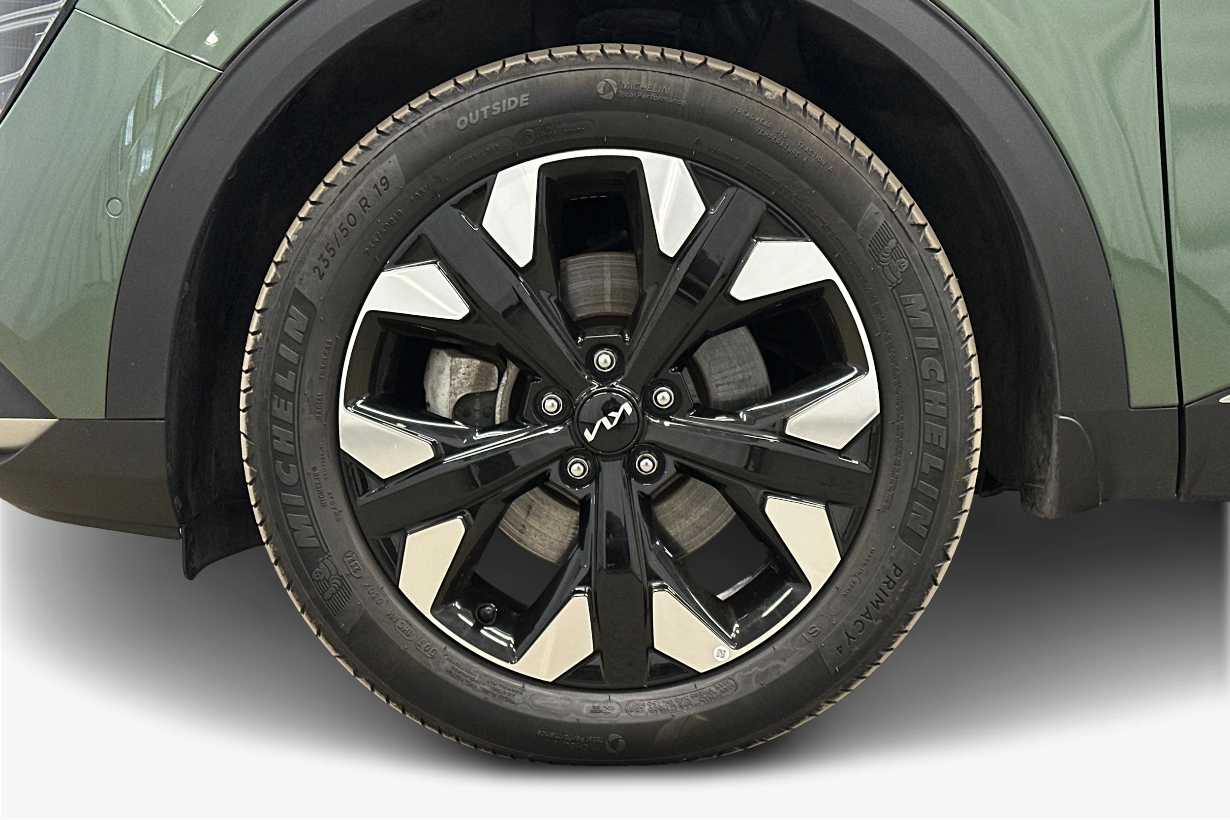 vihreä Kia Sportage 2025 kuva 9.